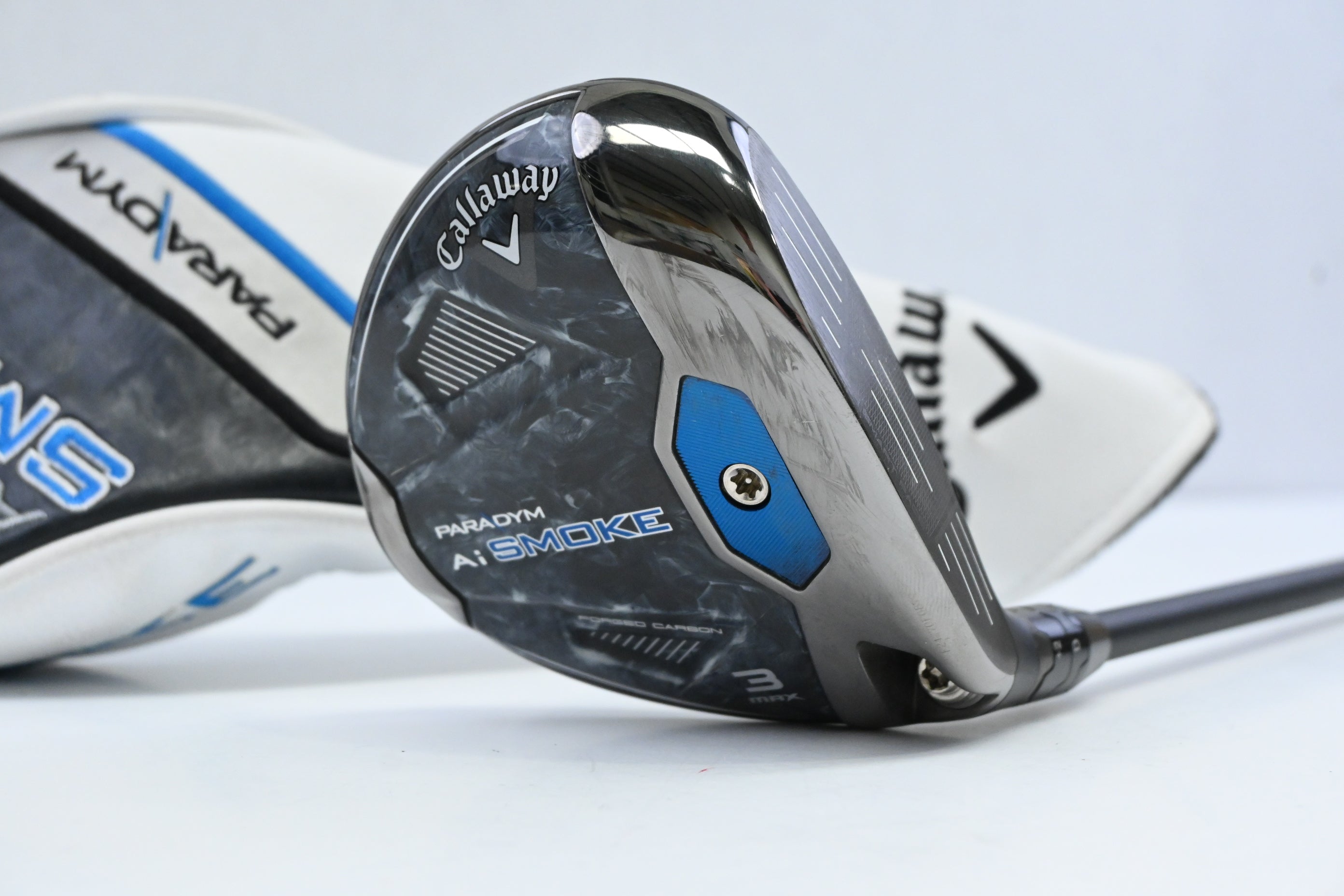 Callaway Paradym Ai Smoke Max #3 Wood / 15 Degree / Stiff Flex Tensei AV Blue 65