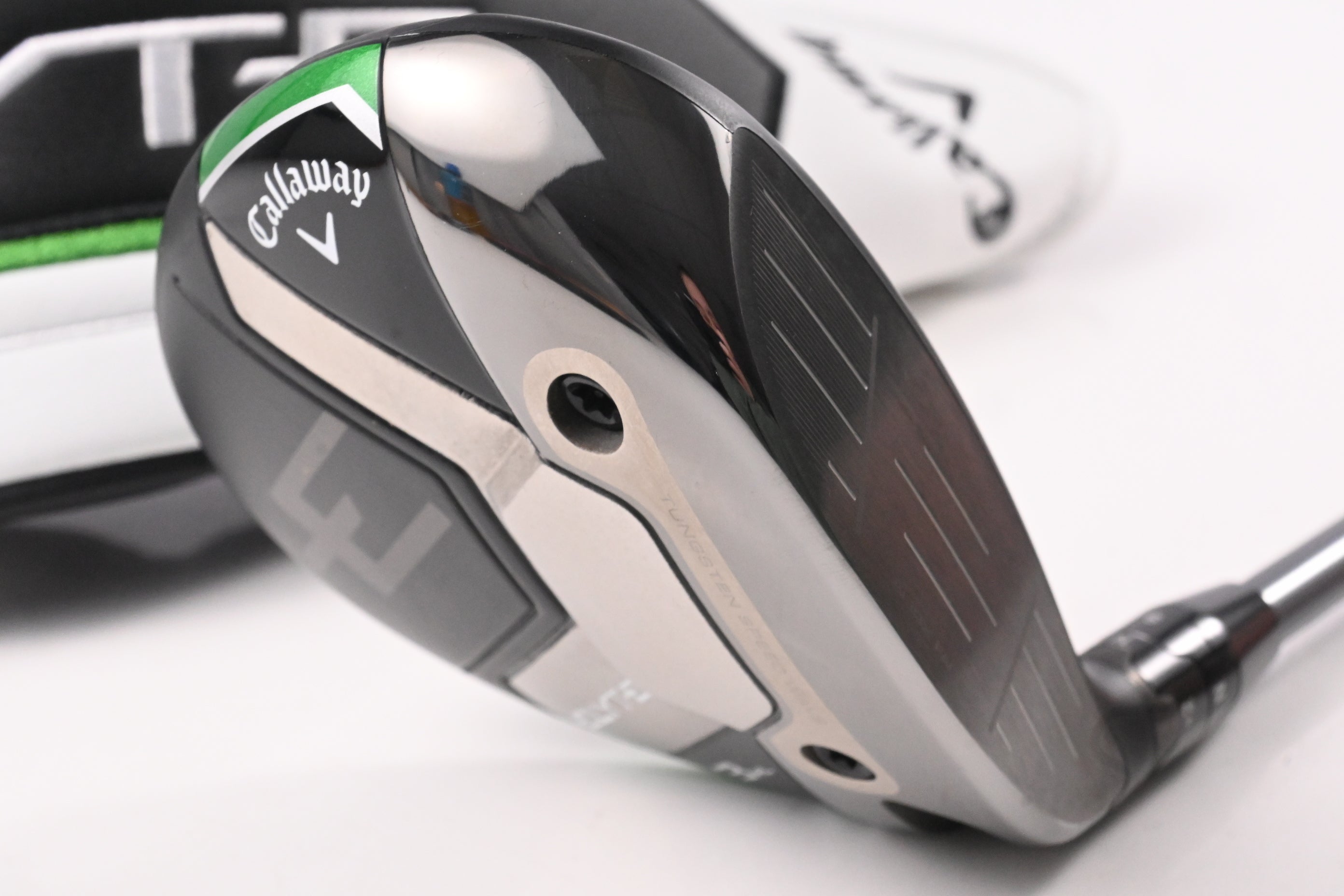 Callaway Elyte HL #3 Wood / 16.5 Degree / Regular Flex Denali Charcoal 60 Shaft