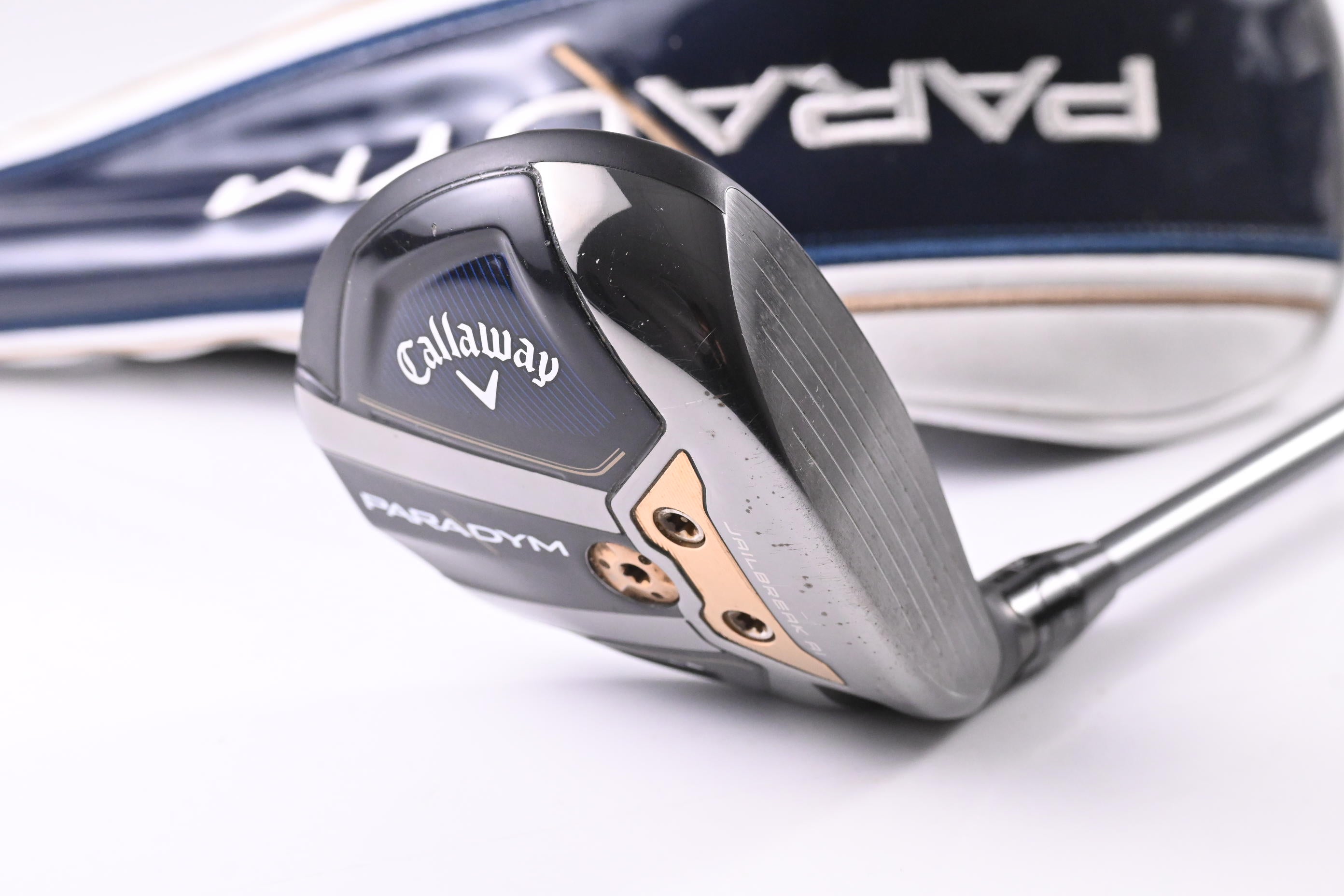 Callaway Paradym Triple Diamond #3 Wood / 15 Degree / Regular Flex HZRDUS Silver
