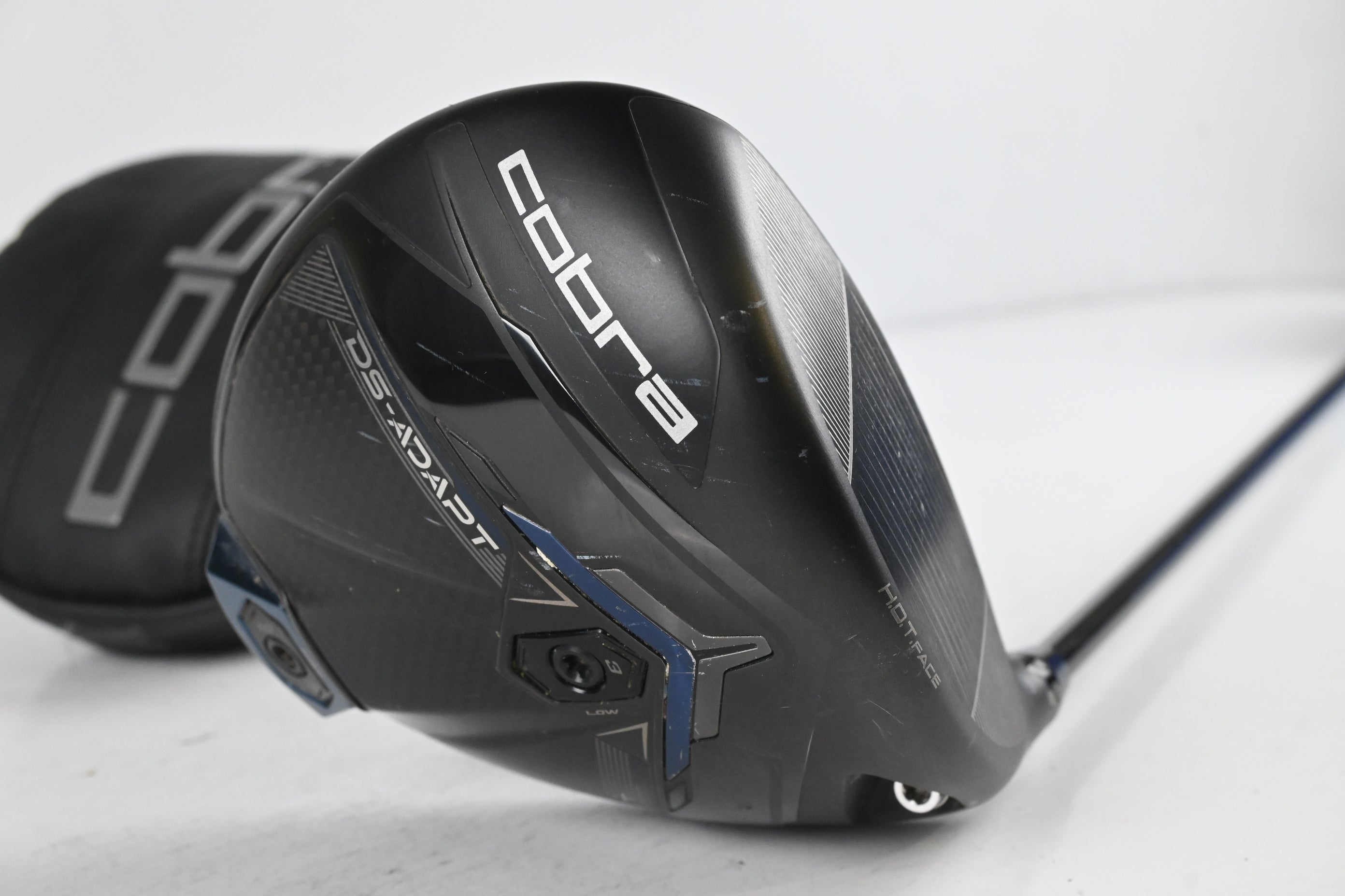 Cobra DS-Adapt X Driver / 10.5 Degree / Stiff Flex Denali Black 60 Shaft