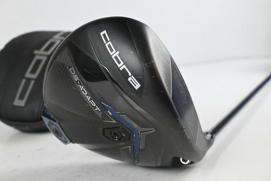 Cobra DS-Adapt X Driver / 10.5 Degree / Stiff Flex Denali Black 60 Shaft
