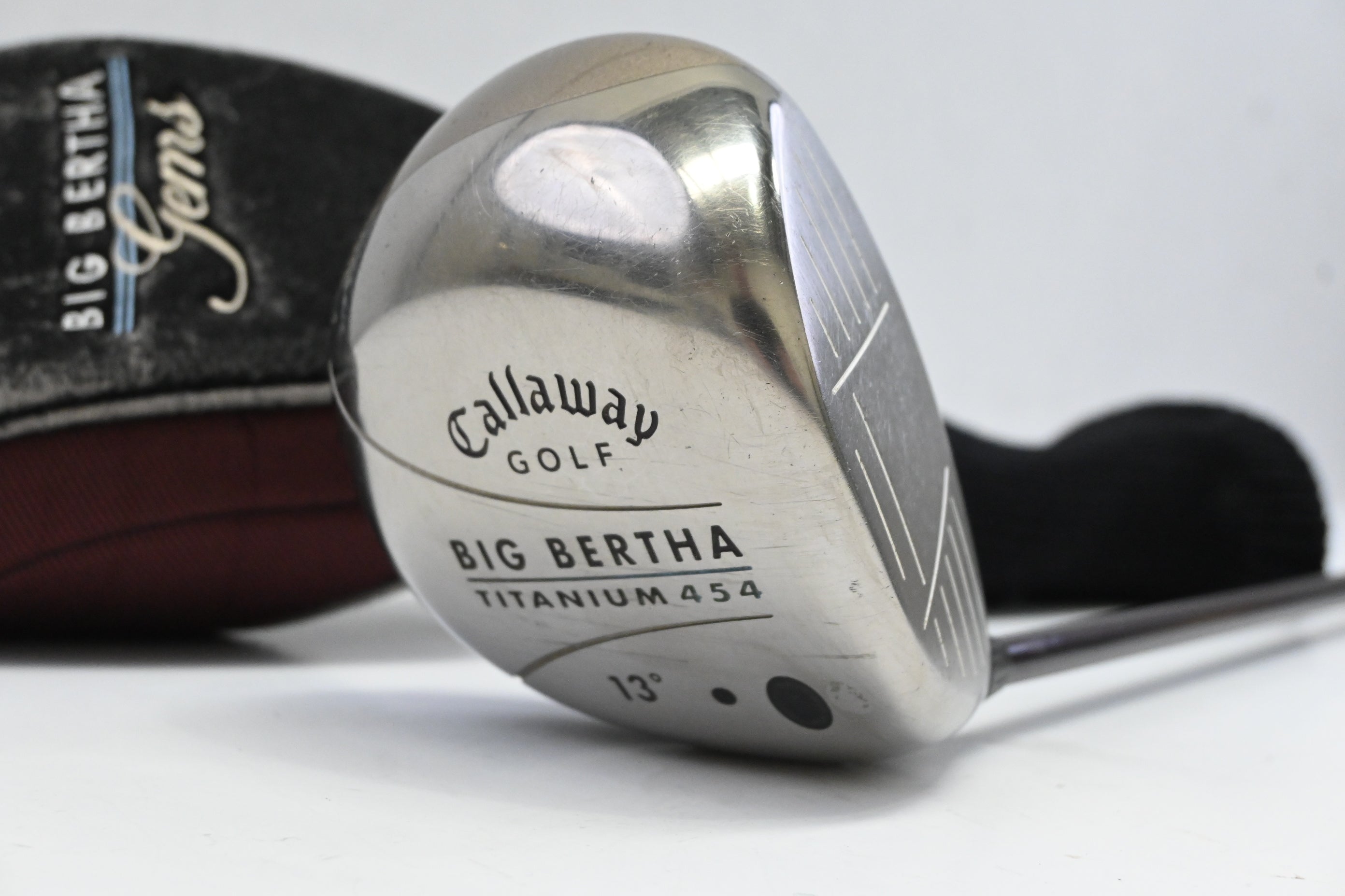 Ladies Callaway Big Bertha Ti 454 Driver / 13 Degree / Ladies Flex Callaway Gems