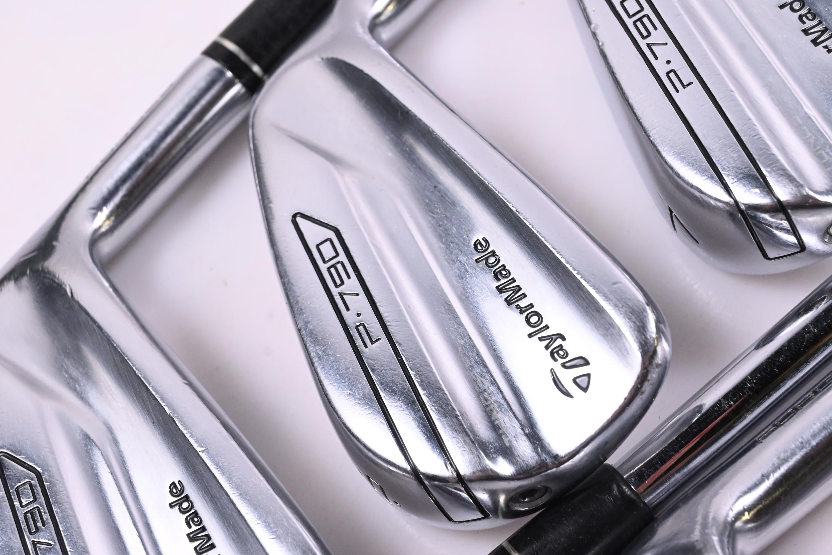 Taylormade P790 2017 Irons / 5-PW / Regular Flex NS Pro 950 GH Steel Shafts