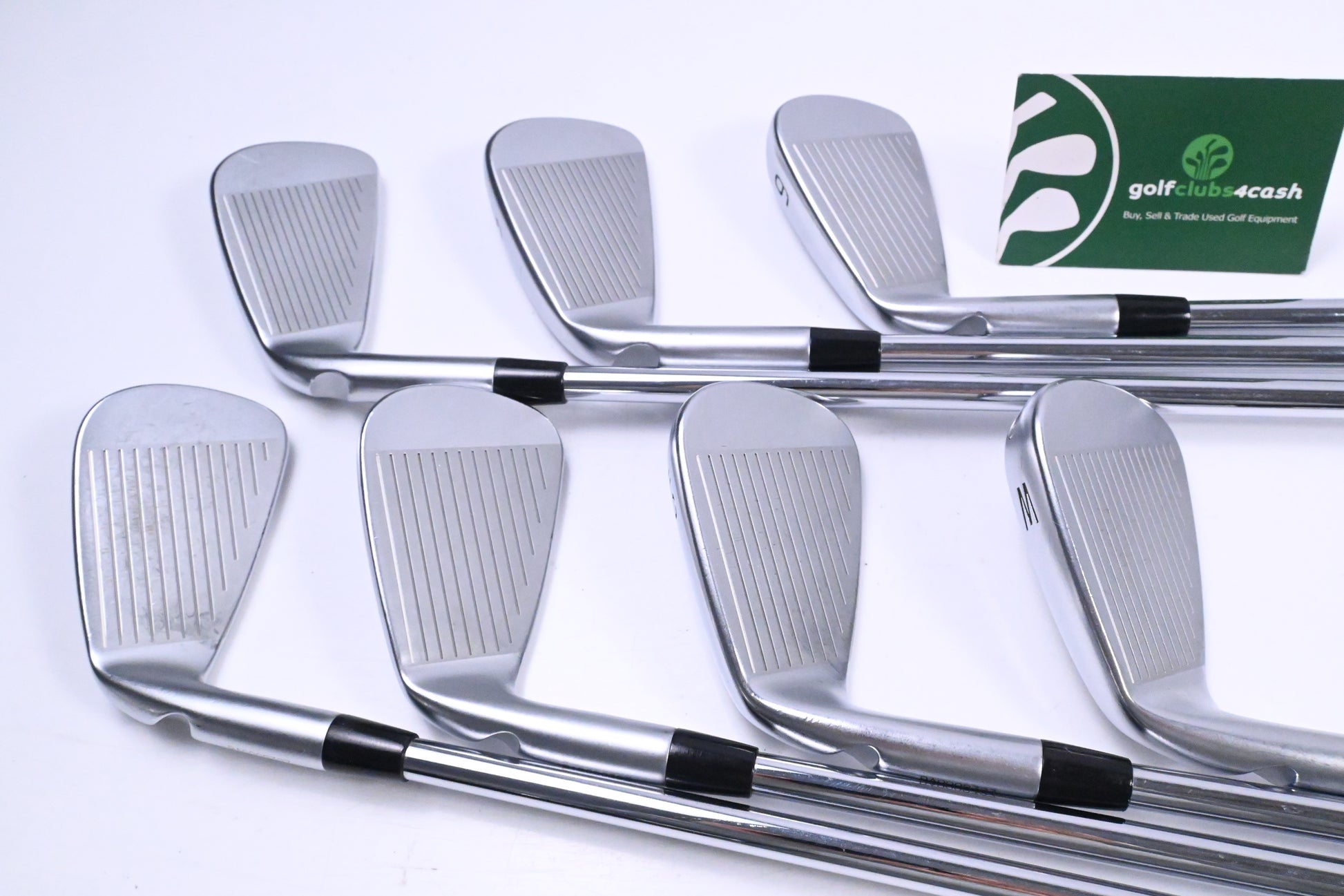 Ping i230/Blueprint S Irons / 4-PW / White Dot / Stiff Flex N.S.Pro Modus³ Tour