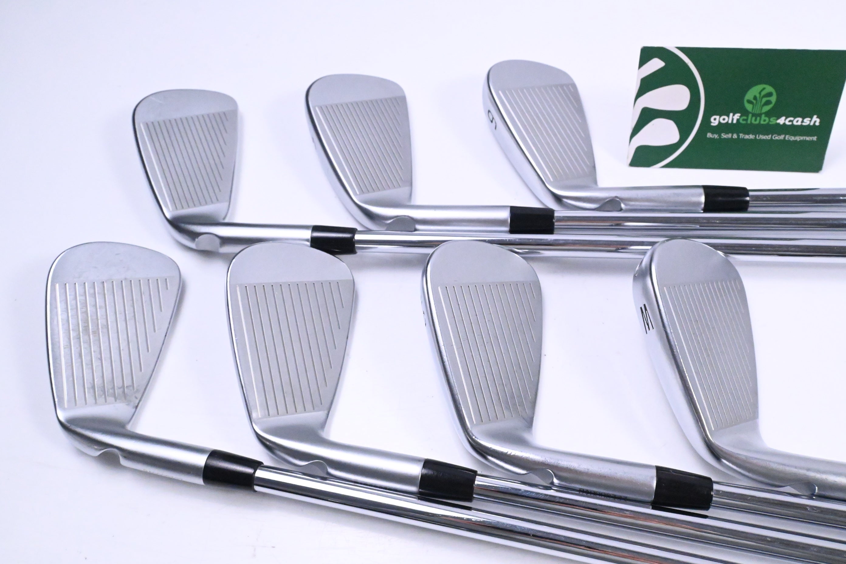 Ping i230/Blueprint S Irons / 4-PW / White Dot / Stiff Flex N.S.Pro Modus³ Tour
