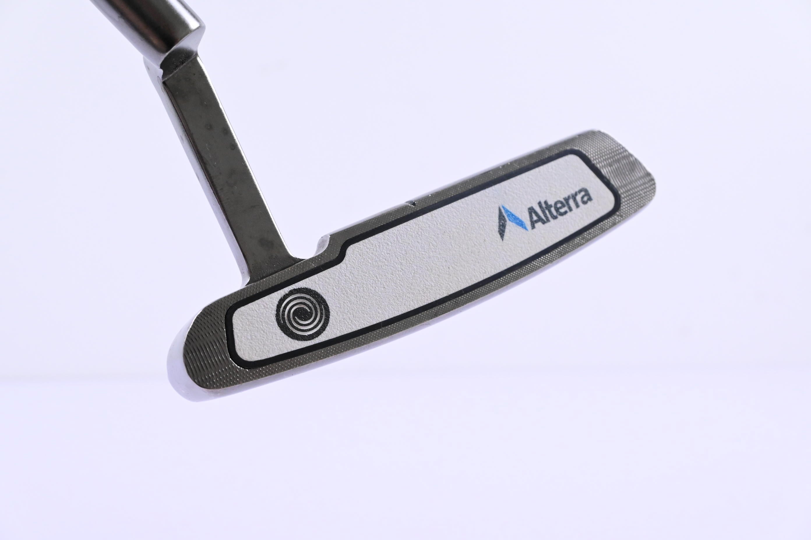 Left Hand Odyssey White Ice Alterra #1 Putter / 34 Inch