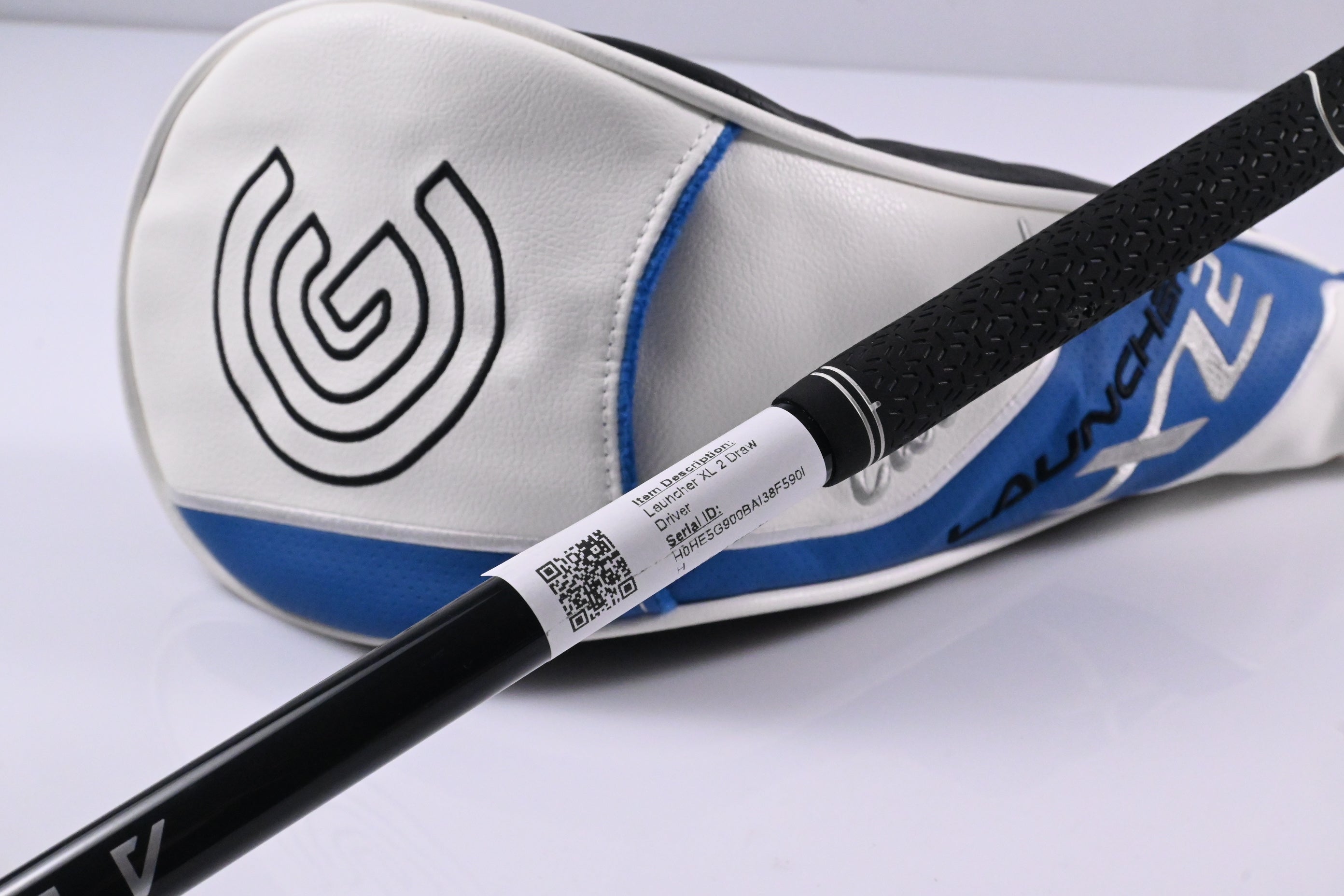 Left Hand Cleveland Launcher XL 2 Draw Driver / 9-12 Degree / Ladies Flex Aldila