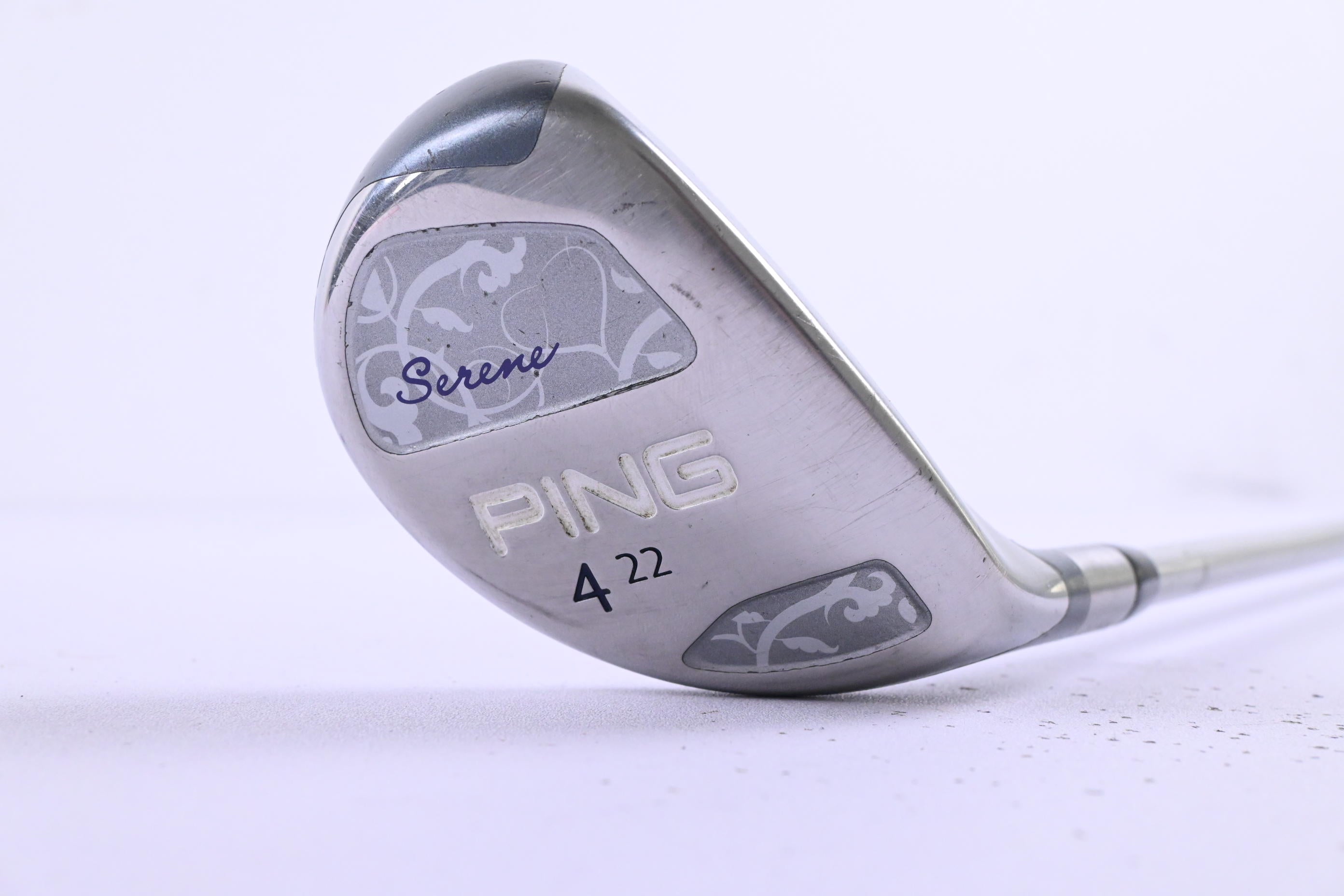 Ladies Ping Serene #4 Hybrid / 22 Degree / Ladies Flex Ping ULT 210 Lite Shaft