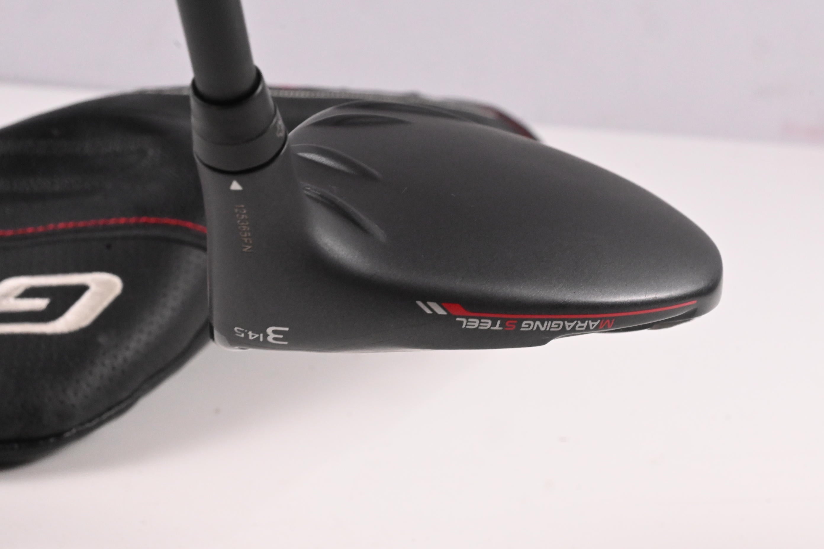 Ping G410 #3 Wood / 14.5 Degree / Stiff Flex Drago 75 Shaft