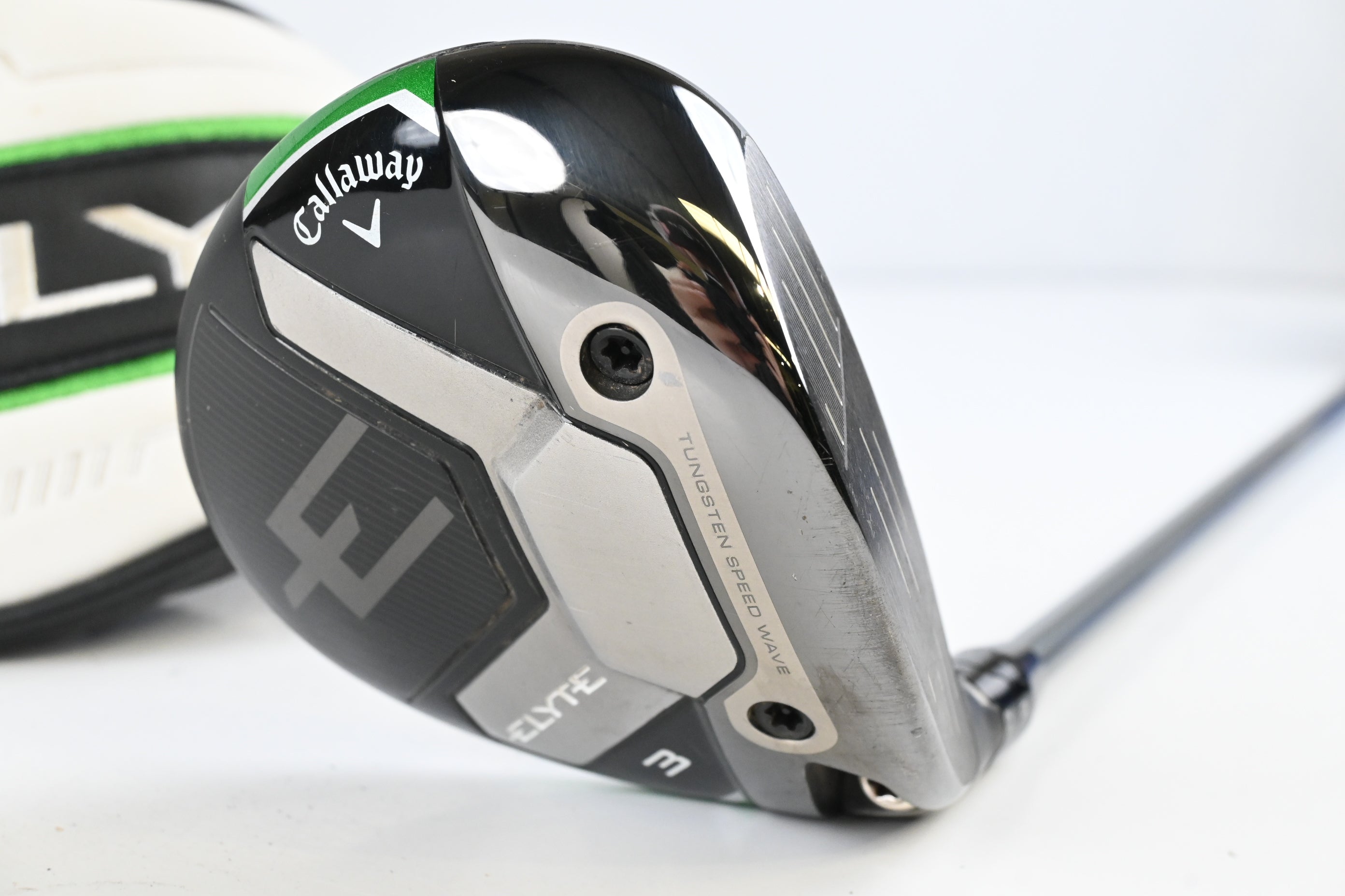 Callaway Elyte #3 Wood / 15 Degree / Regular Flex Denali Charcoal 60 Shaft