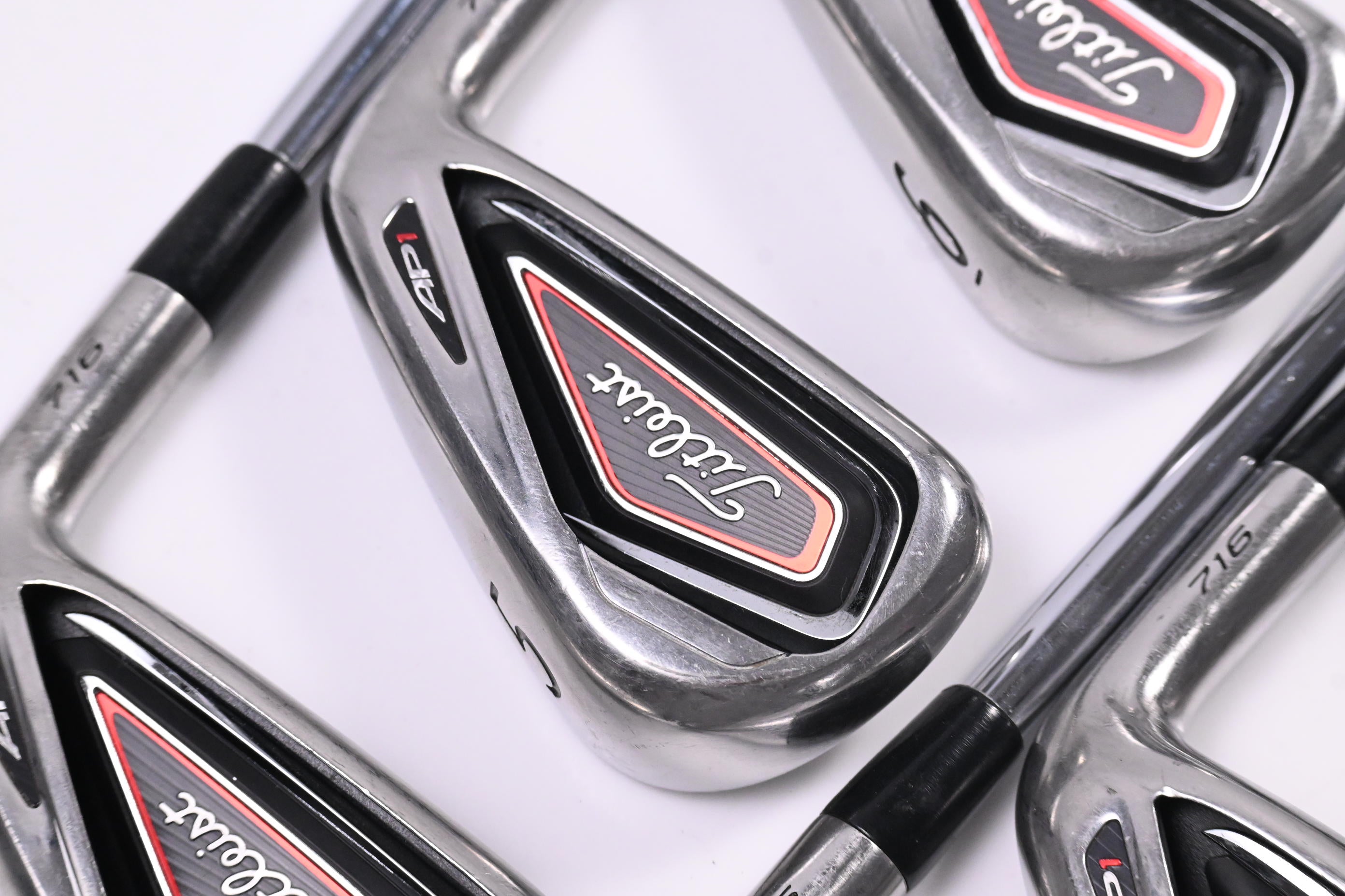 Titleist 716 AP1 Irons / 4-9i / Regular Flex XP 90 R300 Shafts