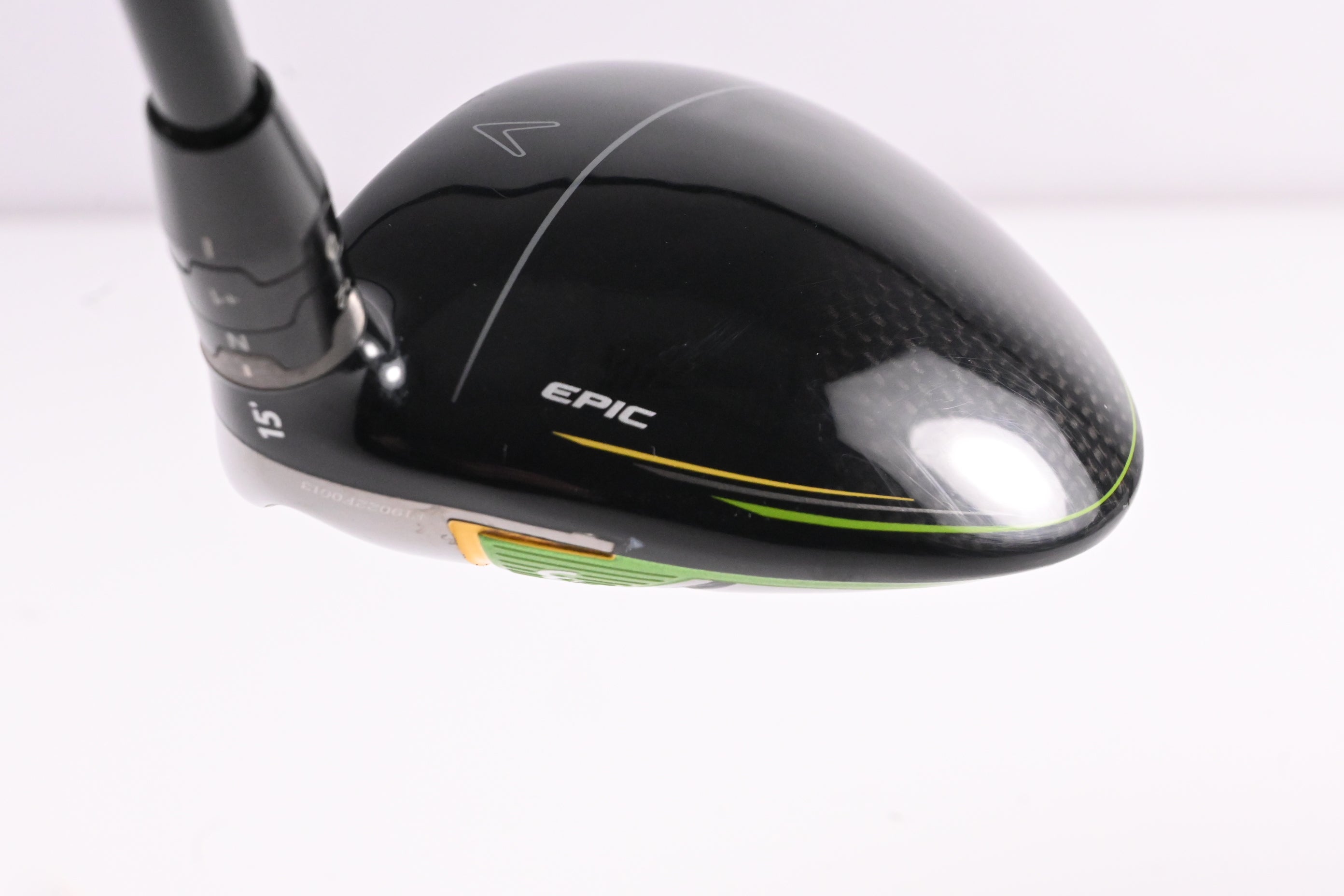 Callaway Epic Flash #3 Wood / 15 Degree / Regular Flex Tensei AV Blue 75 Shaft