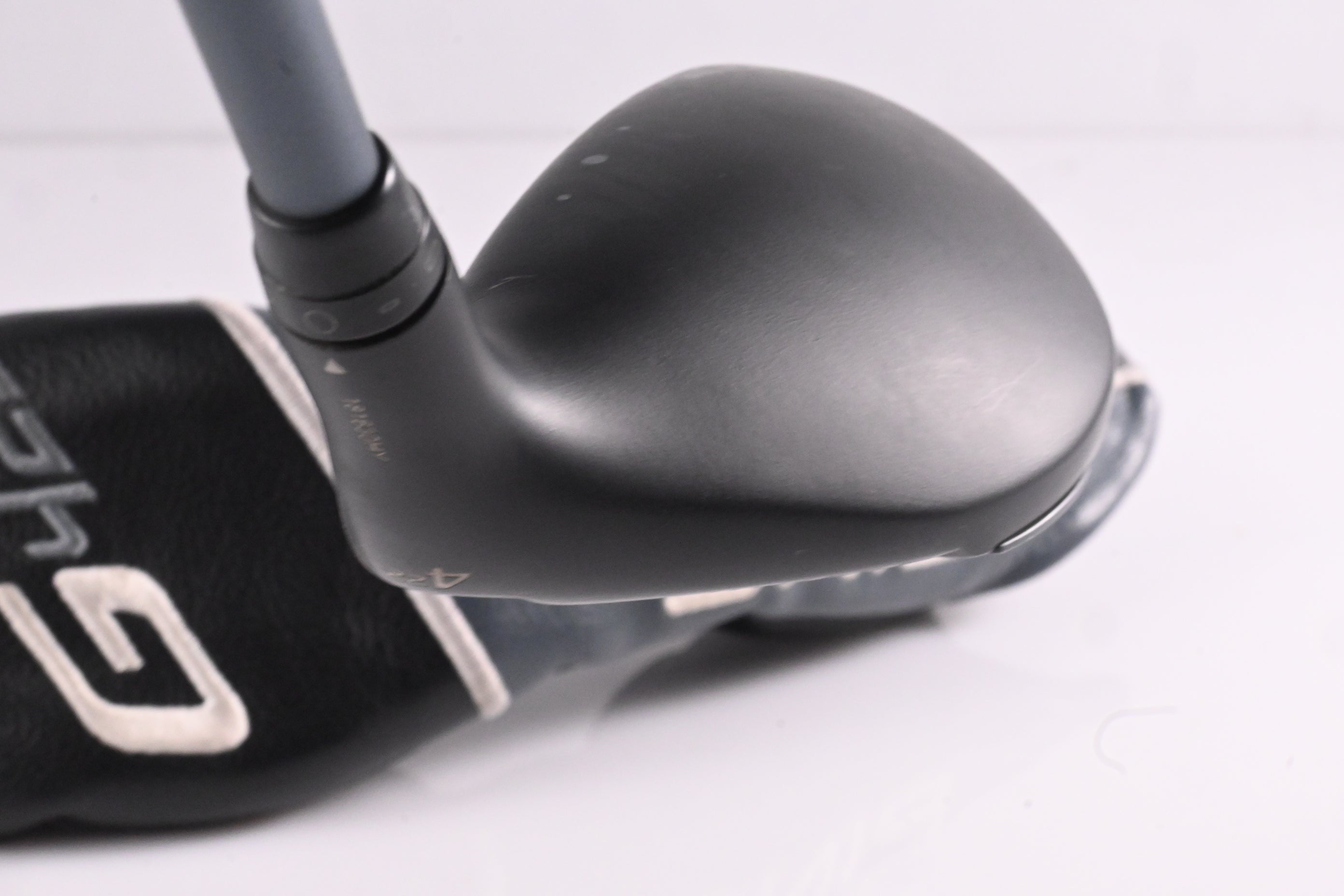 Ping G425 #4 Hybrid / 22 Degree / Regular Flex Ping Alta CB Slate 70 Shaft