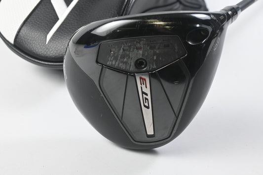 Titleist GT3 Driver / 10 Degree / X-Flex Fujikura Ventus Black 5 Velocore+ Shaft