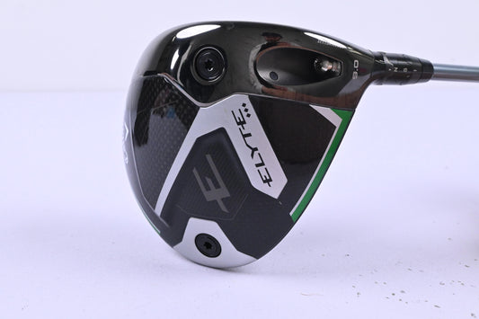 Callaway Elyte Triple Diamond Driver / 9 Degree / Regular Flex OZIK MFS M4 75