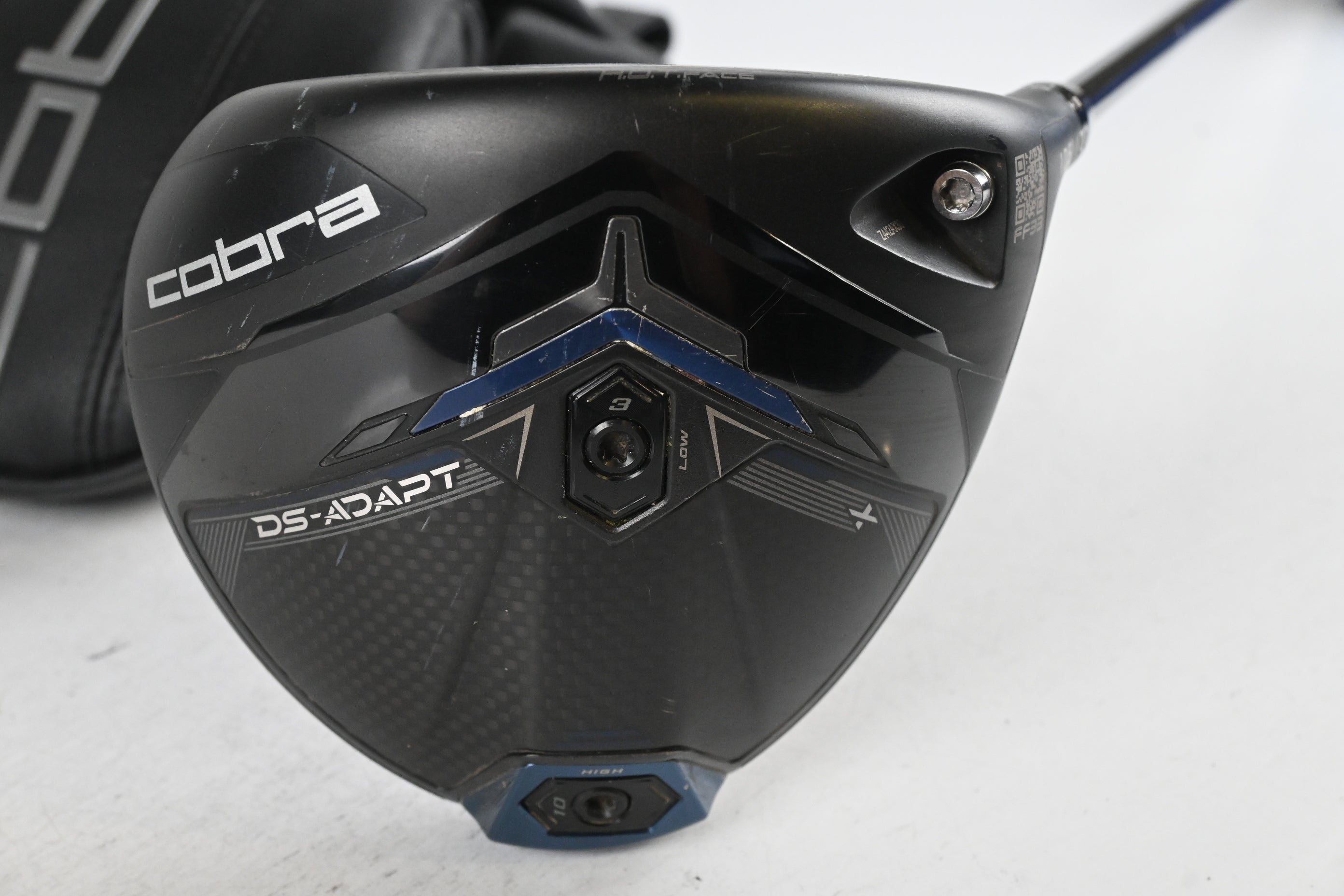 Cobra DS-Adapt X Driver / 10.5 Degree / Stiff Flex Denali Black 60 Shaft