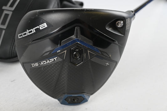 Cobra DS-Adapt X Driver / 10.5 Degree / Stiff Flex Denali Black 60 Shaft