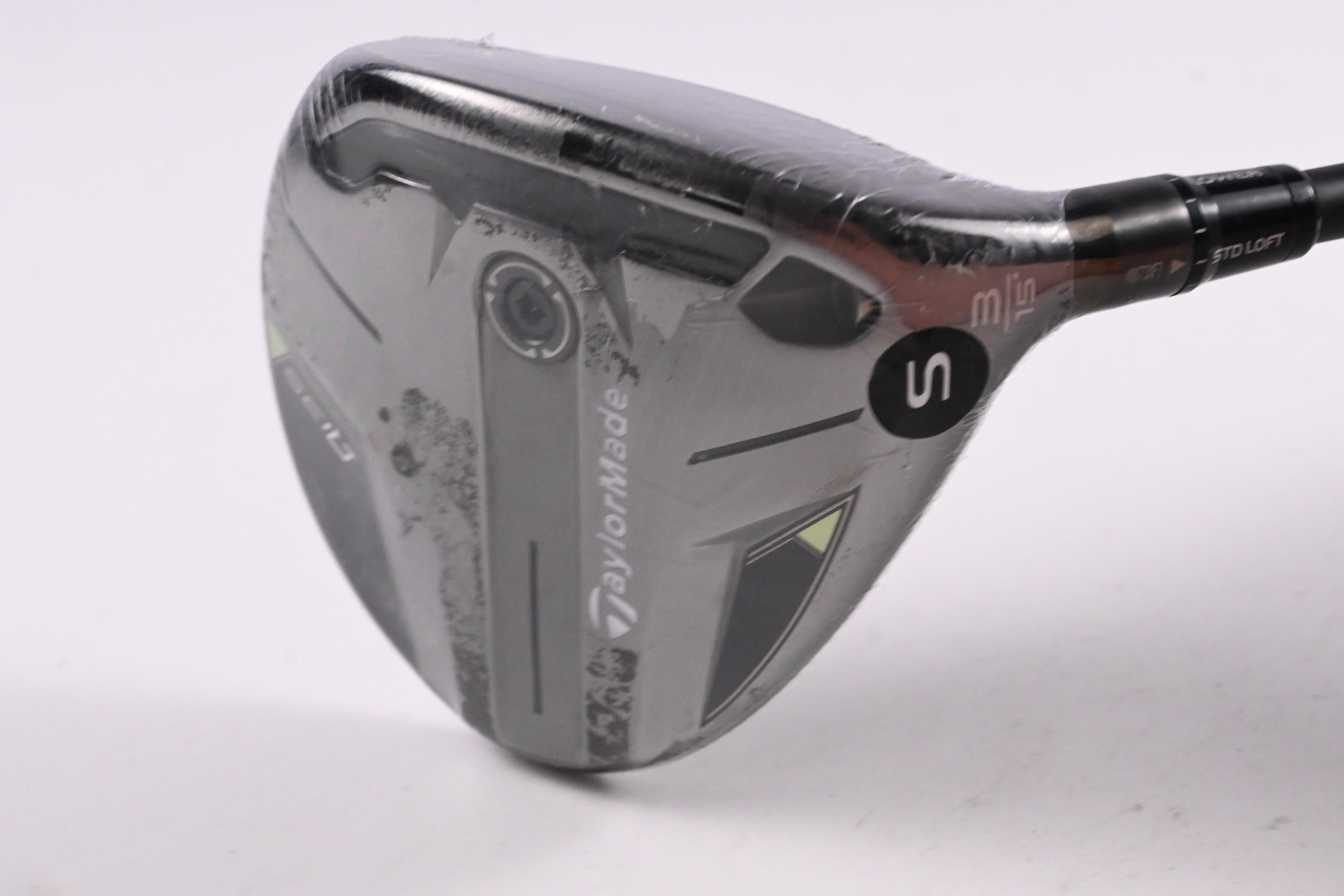 Taylormade Qi35 #3 Wood / 15 Degree / Stiff Flex Fujikura Ventus Blue 6 Shaft