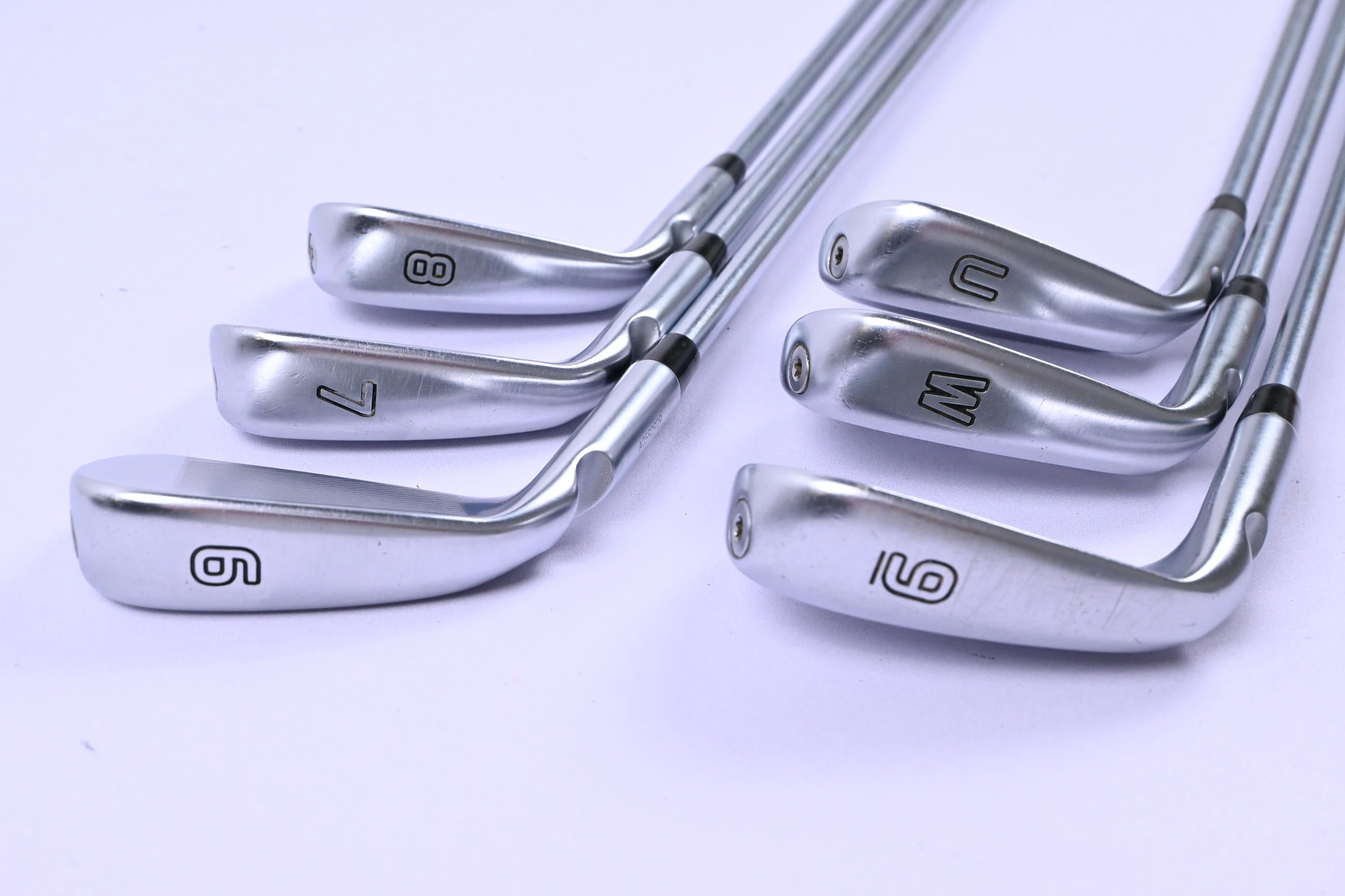 Ping i525 Irons / 6-PW+GW / Blue Dot / Regular Plus Flex Project X IO 105 Shafts