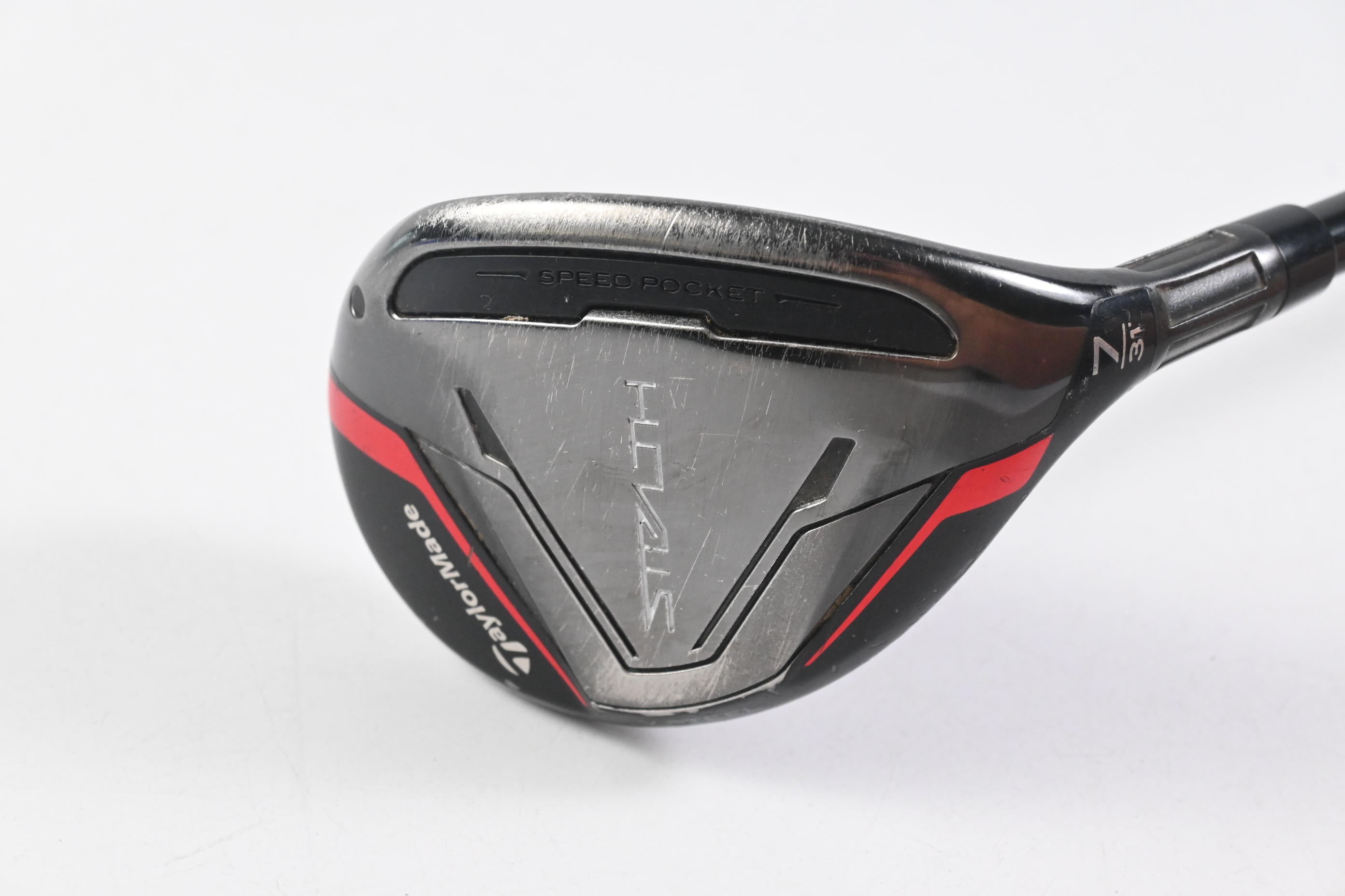 Taylormade Stealth #7 Hybrid / 31 Degree / Senior Flex Ventus Red 5 Shaft