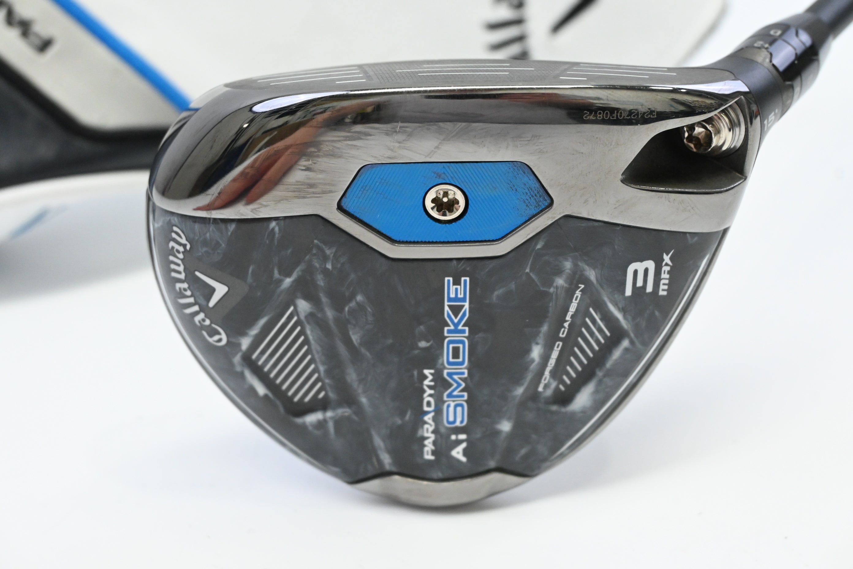 Callaway Paradym Ai Smoke Max #3 Wood / 15 Degree / Stiff Flex Tensei AV Blue 65