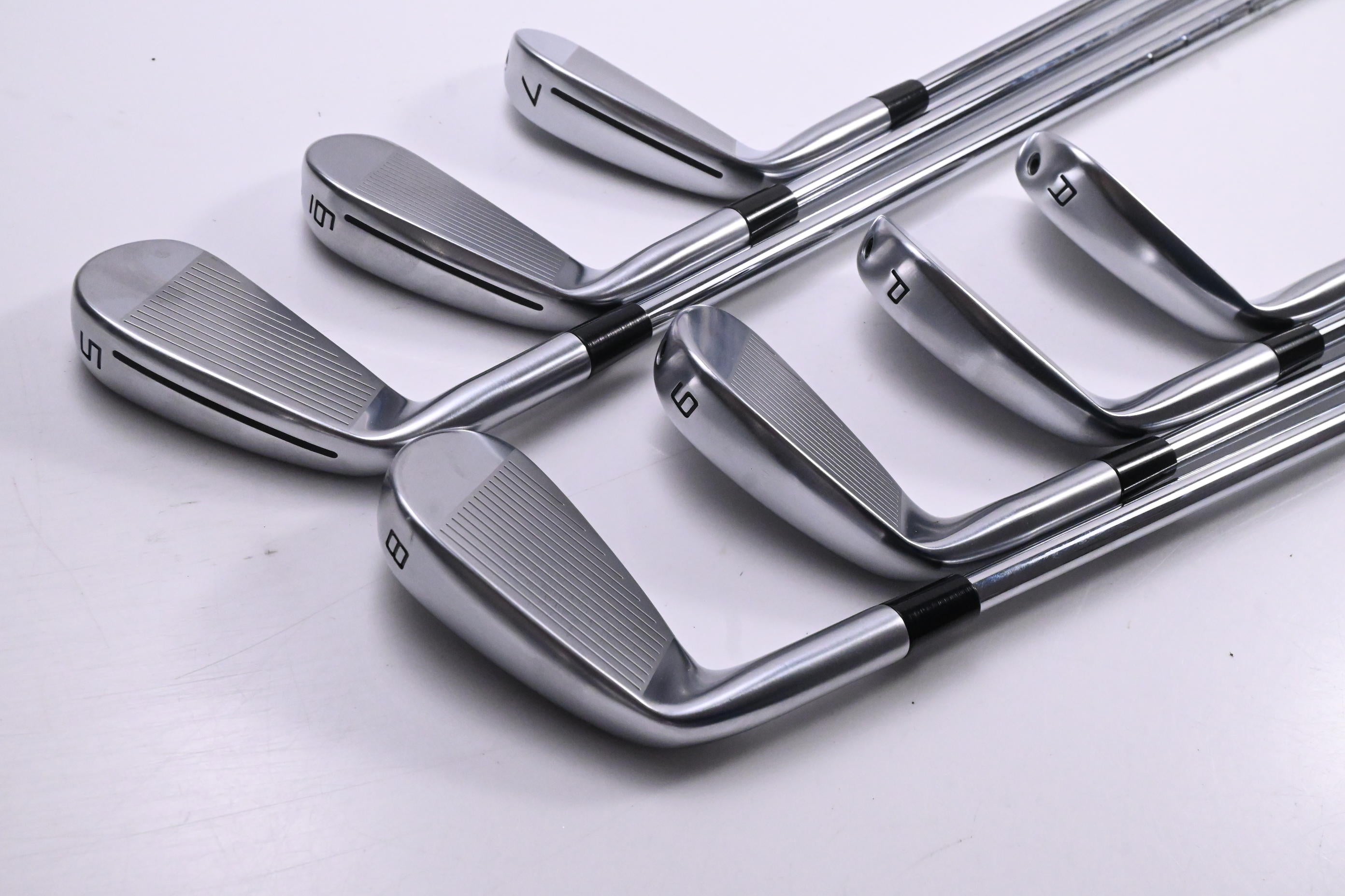 Taylormade P790 2025 Irons / 5-PW+AW / Regular Flex N.S.Pro 950 GH Neo Shafts