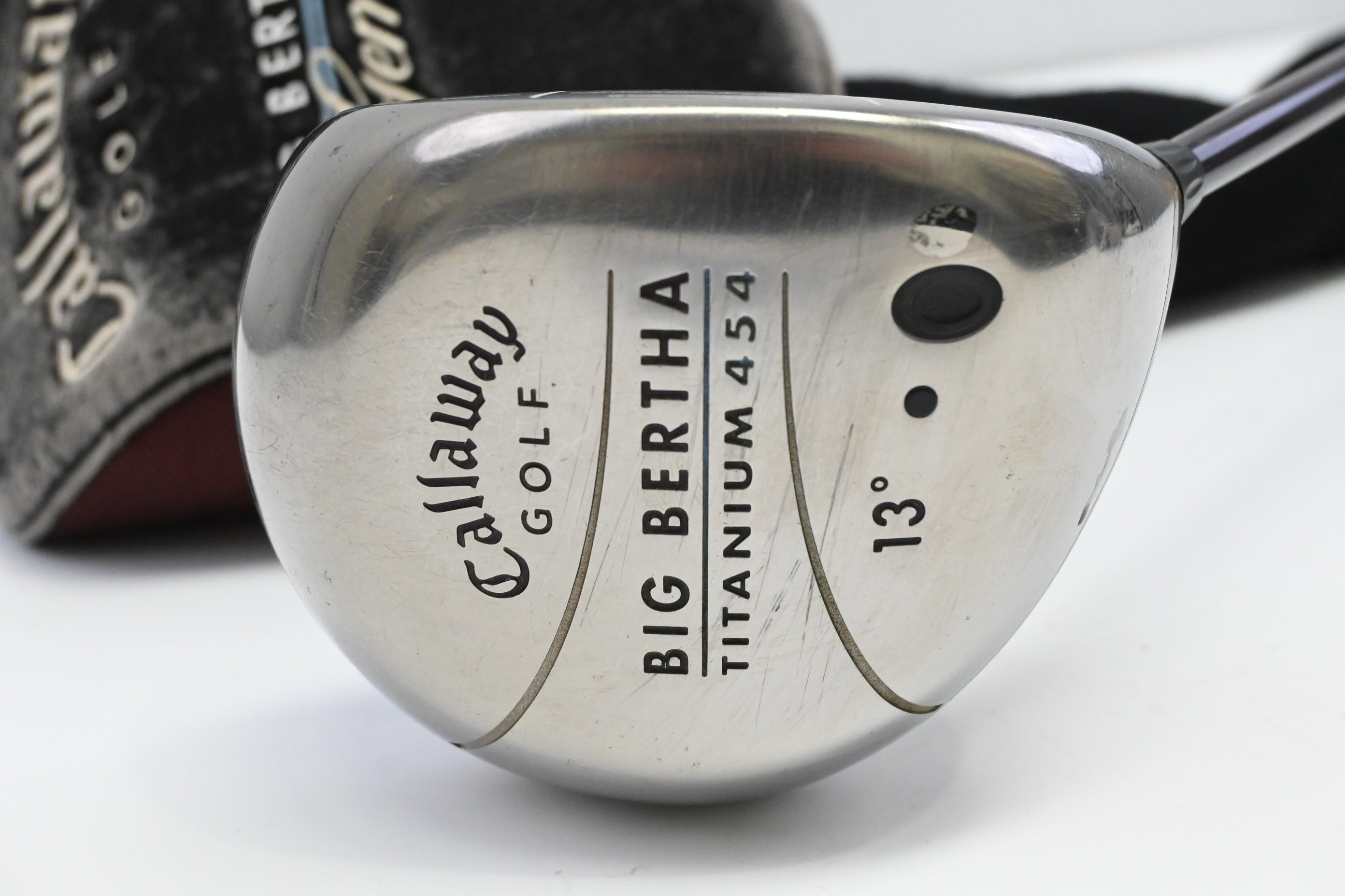 Ladies Callaway Big Bertha Ti 454 Driver / 13 Degree / Ladies Flex Callaway Gems