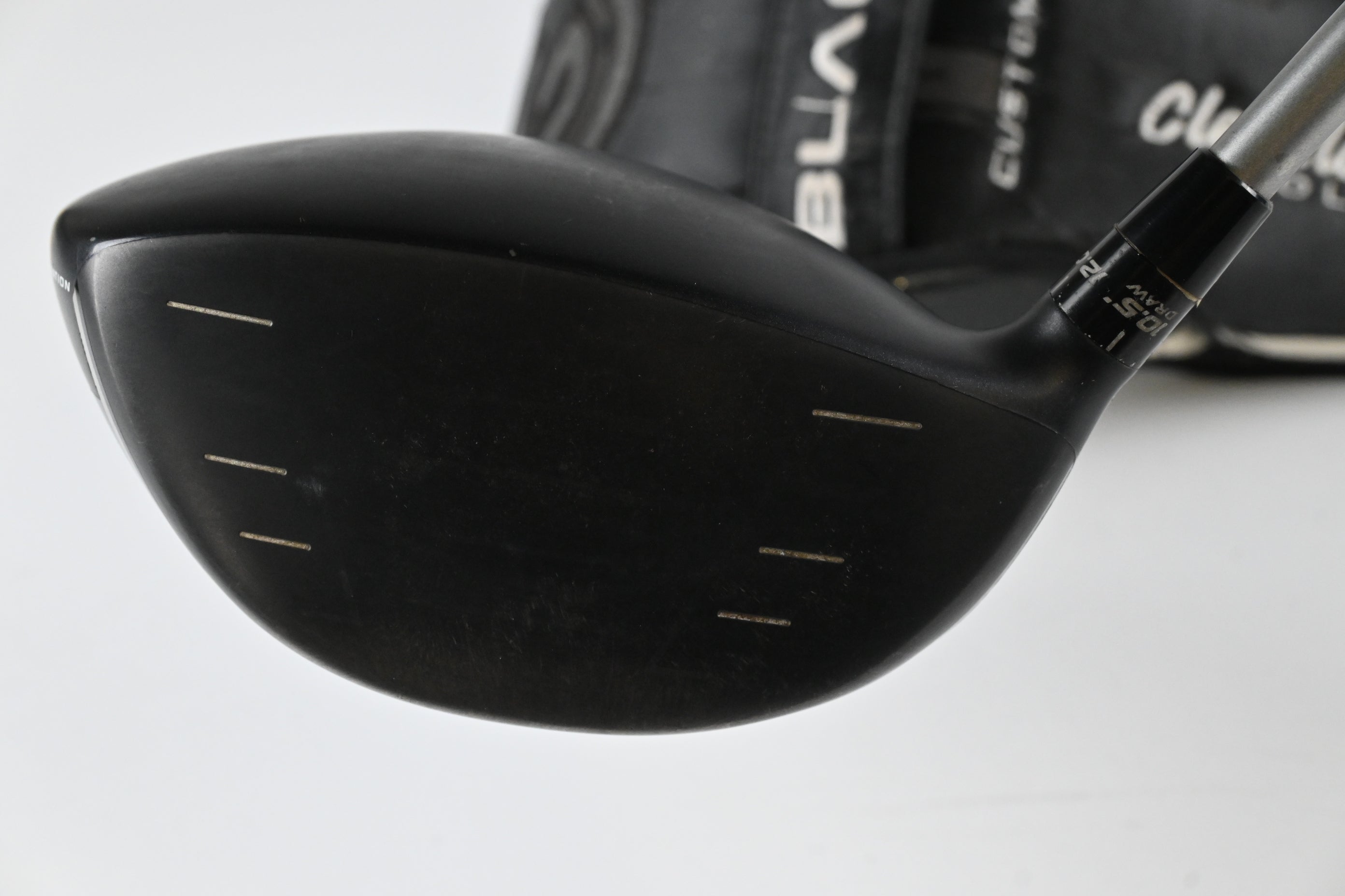 Cleveland CG Black 2015 Driver / 9 Degree / Stiff Flex Diamana D+ 60 Shaft