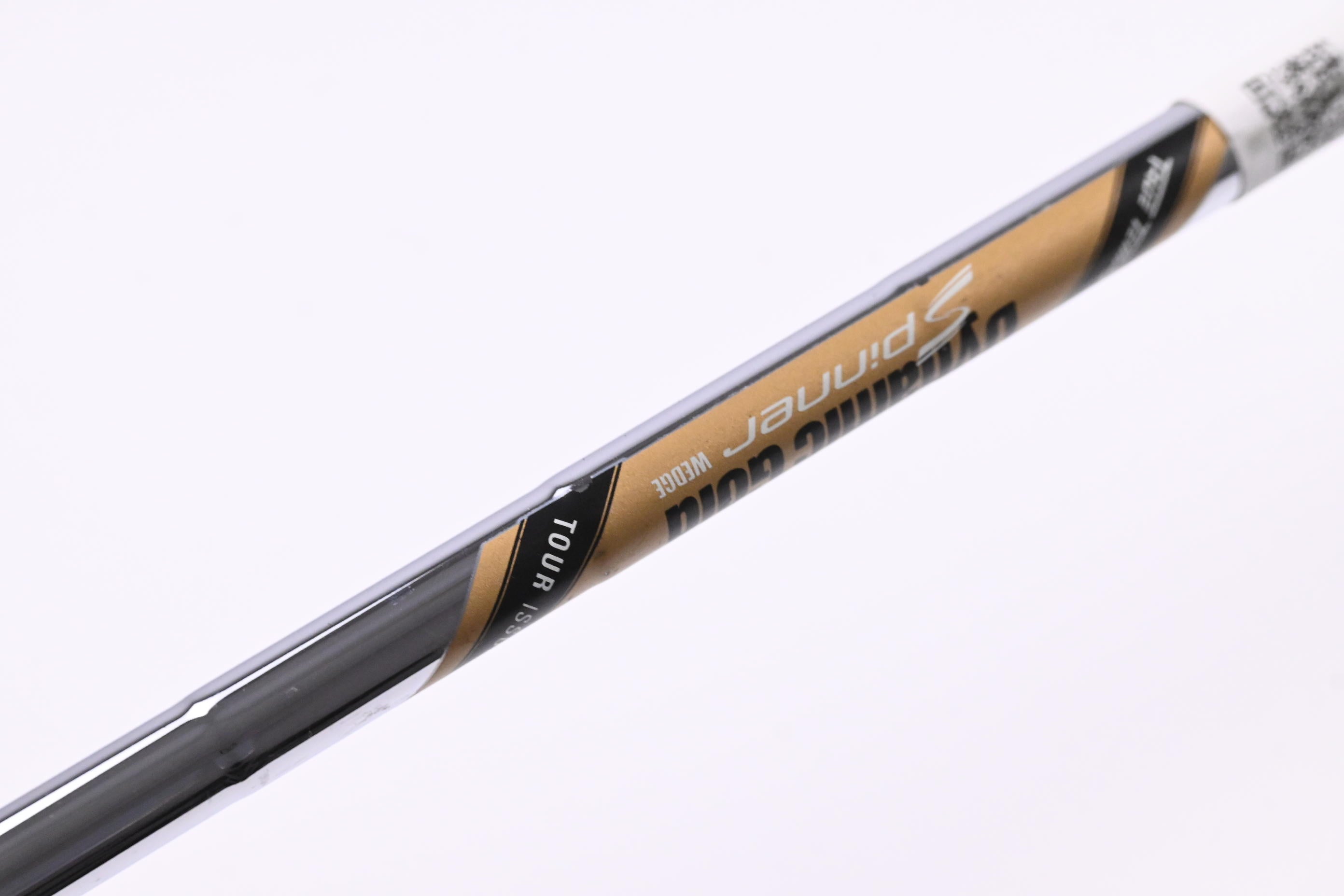Cleveland RTX-4 Lob Wedge / 60 Degree / Wedge Flex Dynamic Gold Spinner Shaft