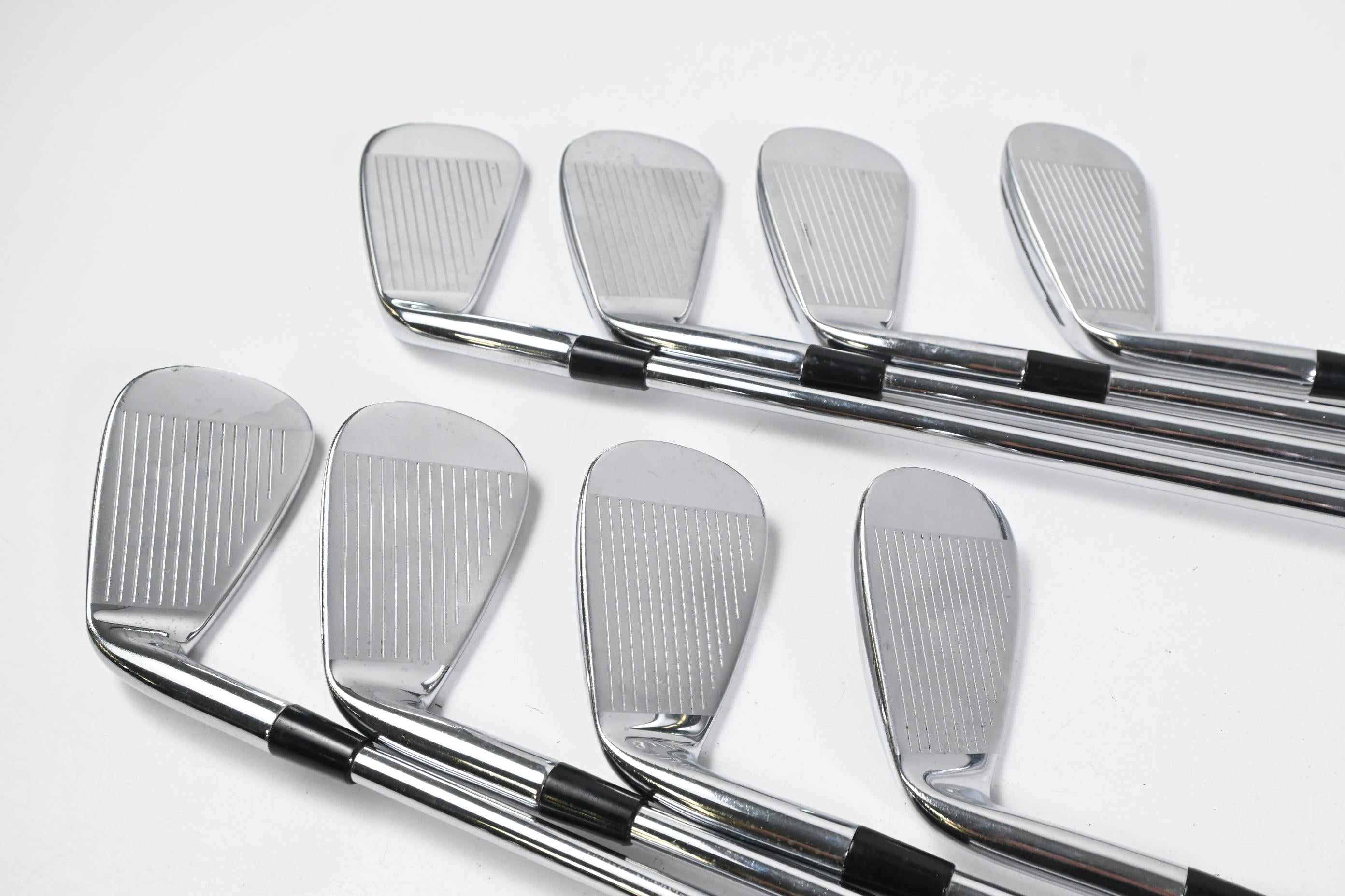 Taylormade SLDR Irons / 4-PW+GW / Stiff Flex KBS Tour C-Taper 90 Shafts