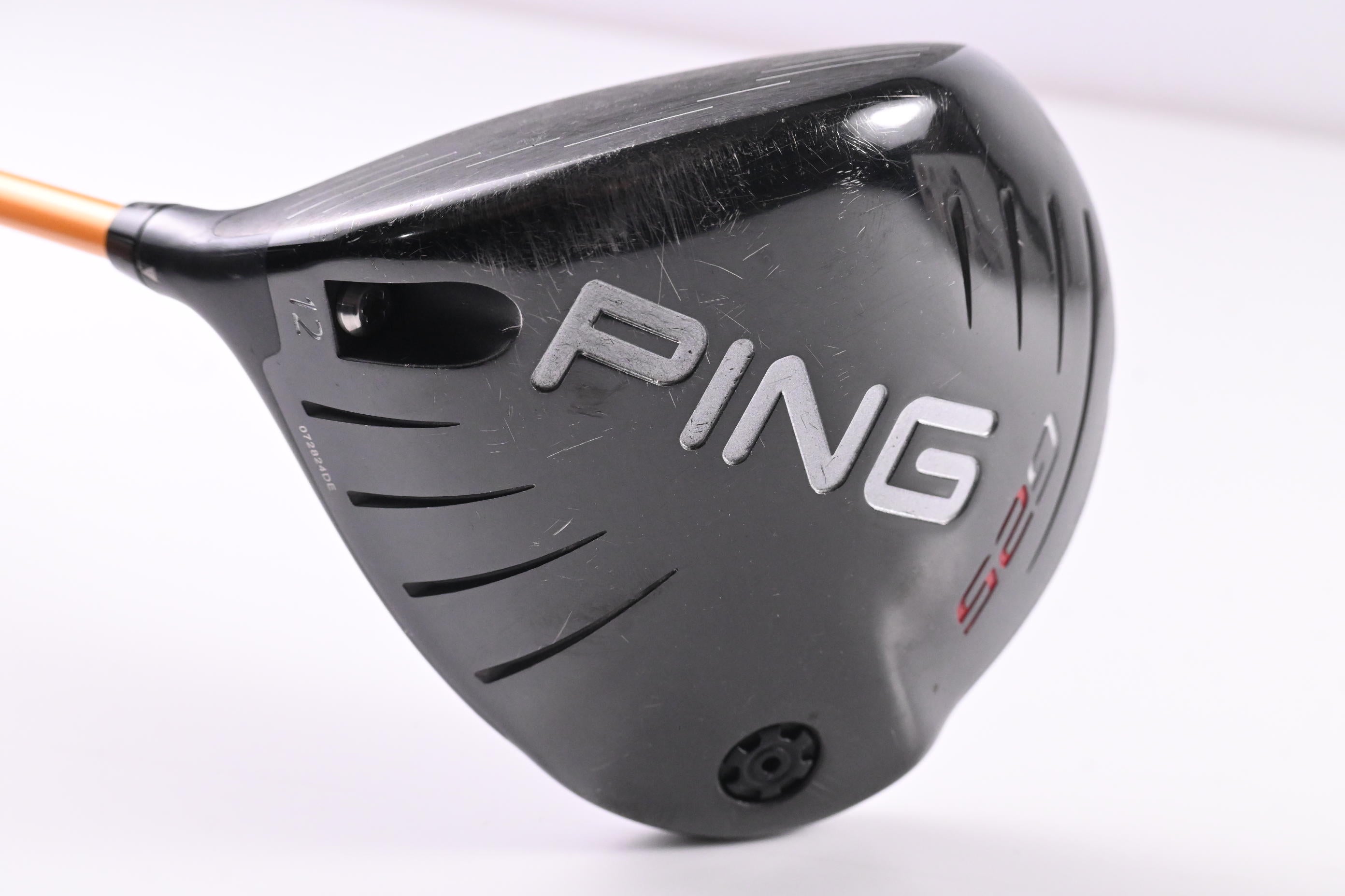 Left Hand Ping G25 Driver / 12 Degree / Regular Flex ProTour Gold 63 Shaft