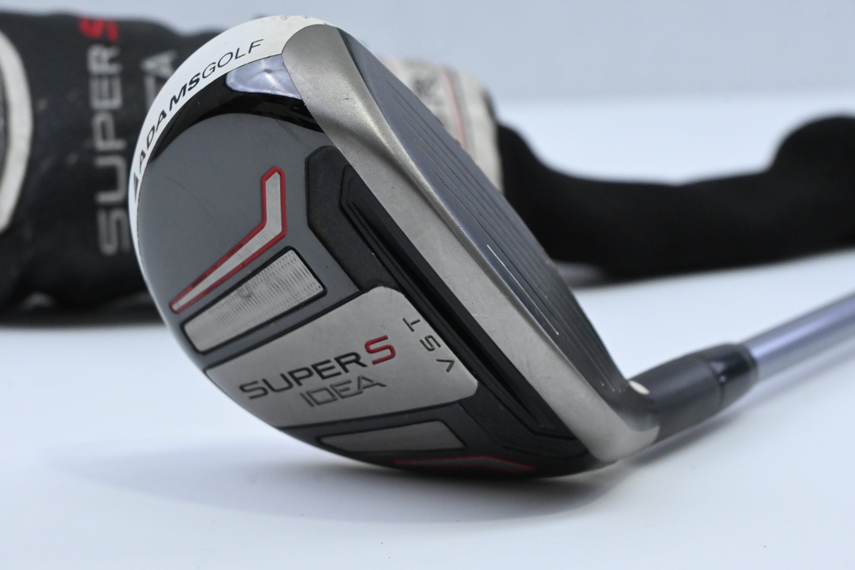 Adams Idea Super S #4 Hybrid / 22 Degree / Senior Flex Matrix Kujoh 75 Shaft