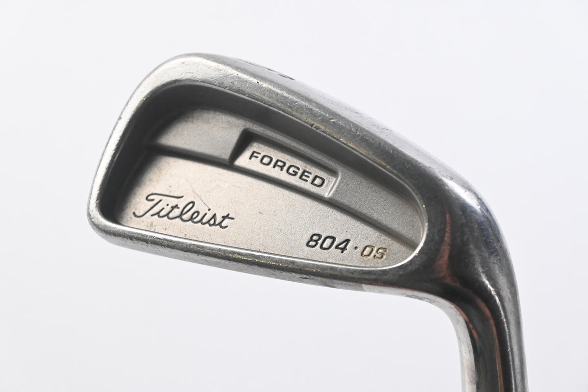 Titleist 804.OS #6 Iron / Regular Flex Titleist 3980 Shaft