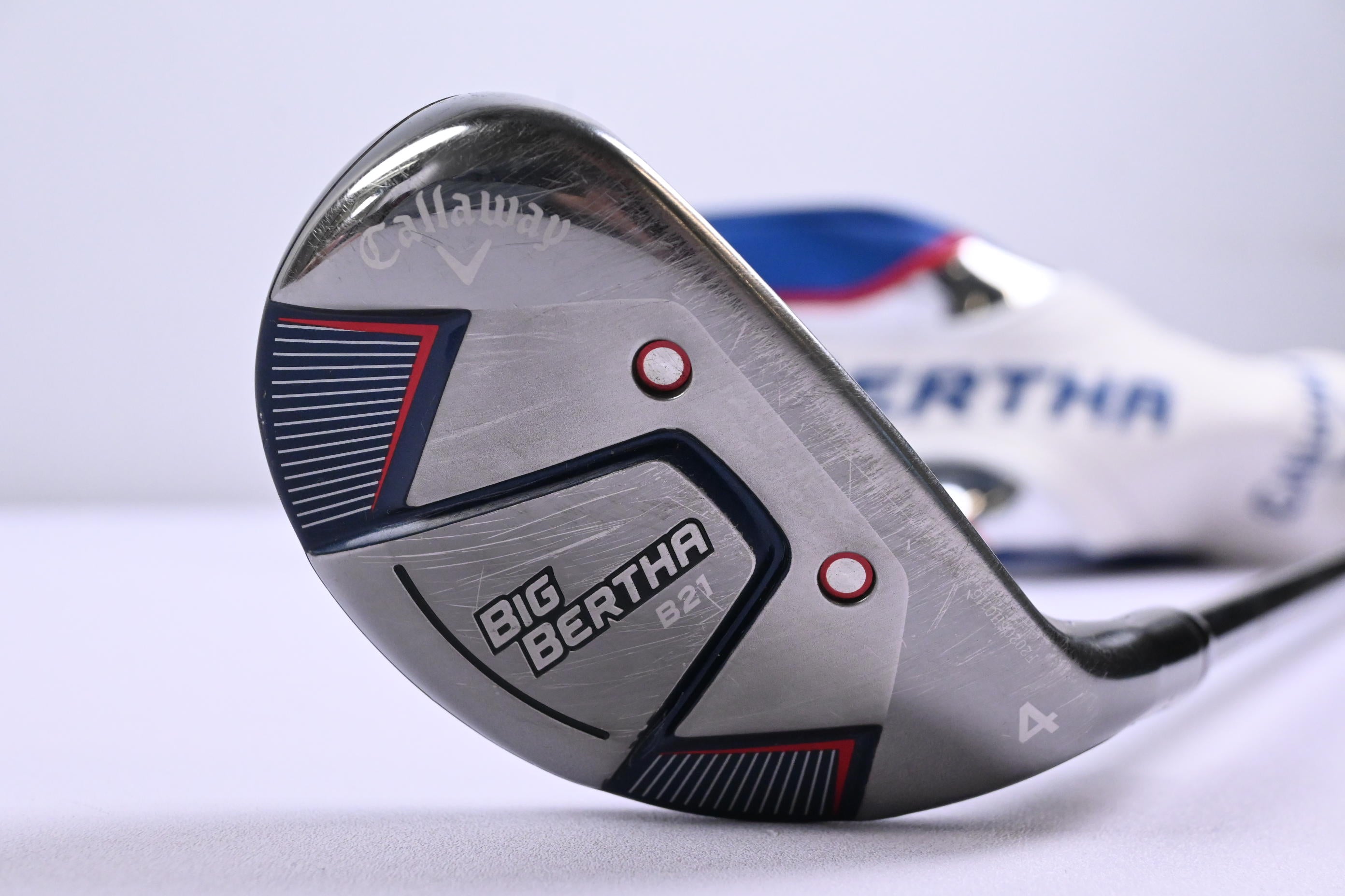 Callaway Big Bertha B21 #4 Hybrid / 21 Degree / Regular Flex Callaway RCH 65