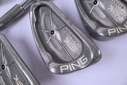 Ping ISI-K Irons / 3-PW+SW / Black Dot / Stiff Flex Ping JZ Shafts