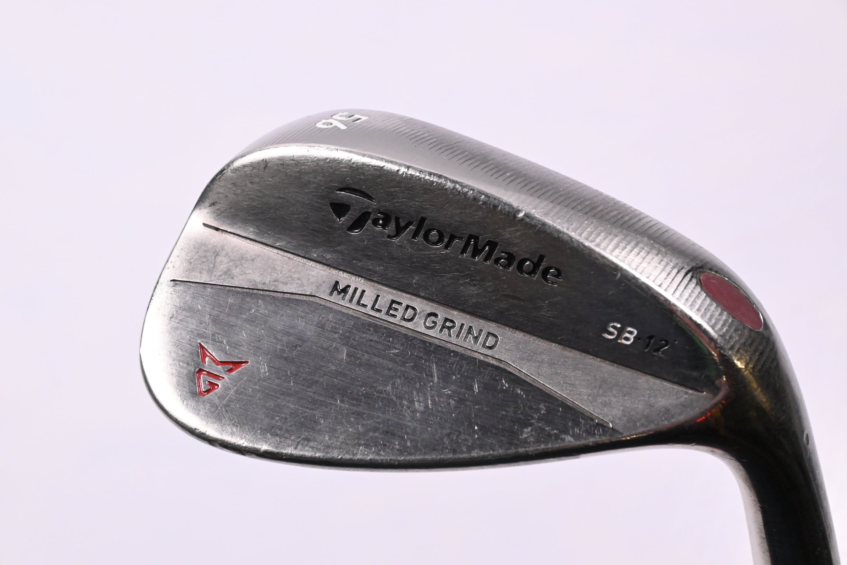 Taylormade Milled Grind Sand Wedge / 56 Degree / Wedge Flex Dynamic Gold Shaft