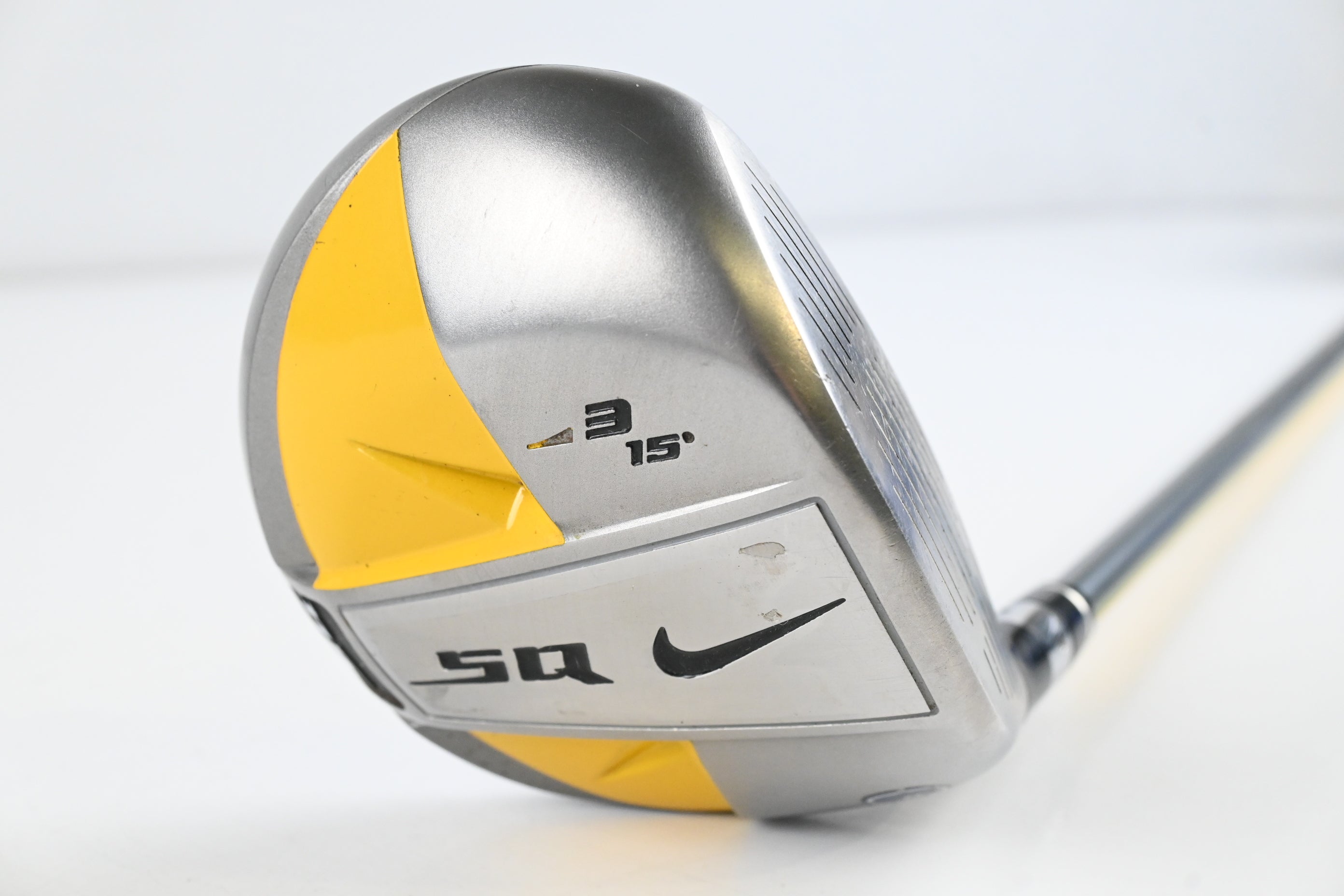 Nike SQ #3 Wood / 15 Degree / Regular Flex Diamana Sasquatch Shaft
