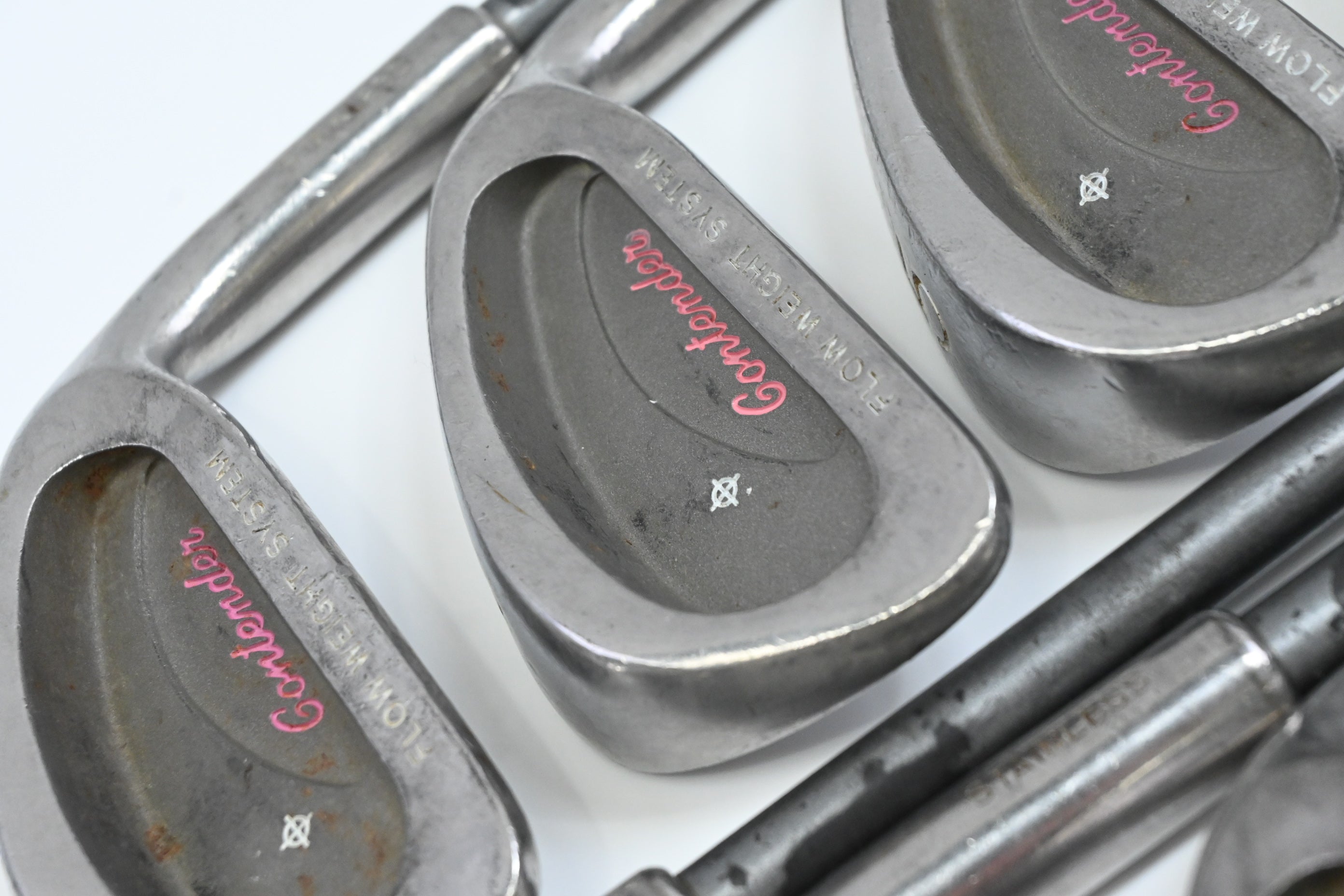 Ladies Fazer Contender Irons / 3-PW+SW / Ladies Flex Z Extra Shafts