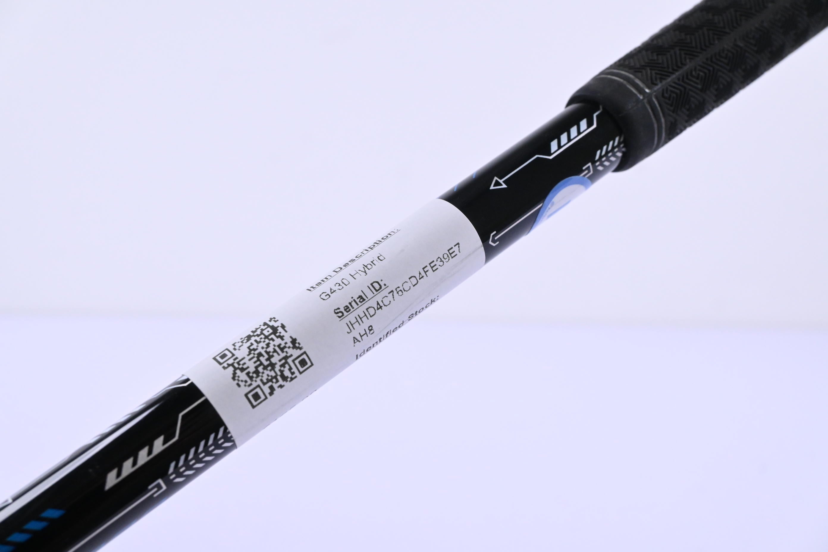 Ping G430 #4 Hybrid / 22 Degree / Regular Flex ACCRA 3.0 FX 100 Shaft