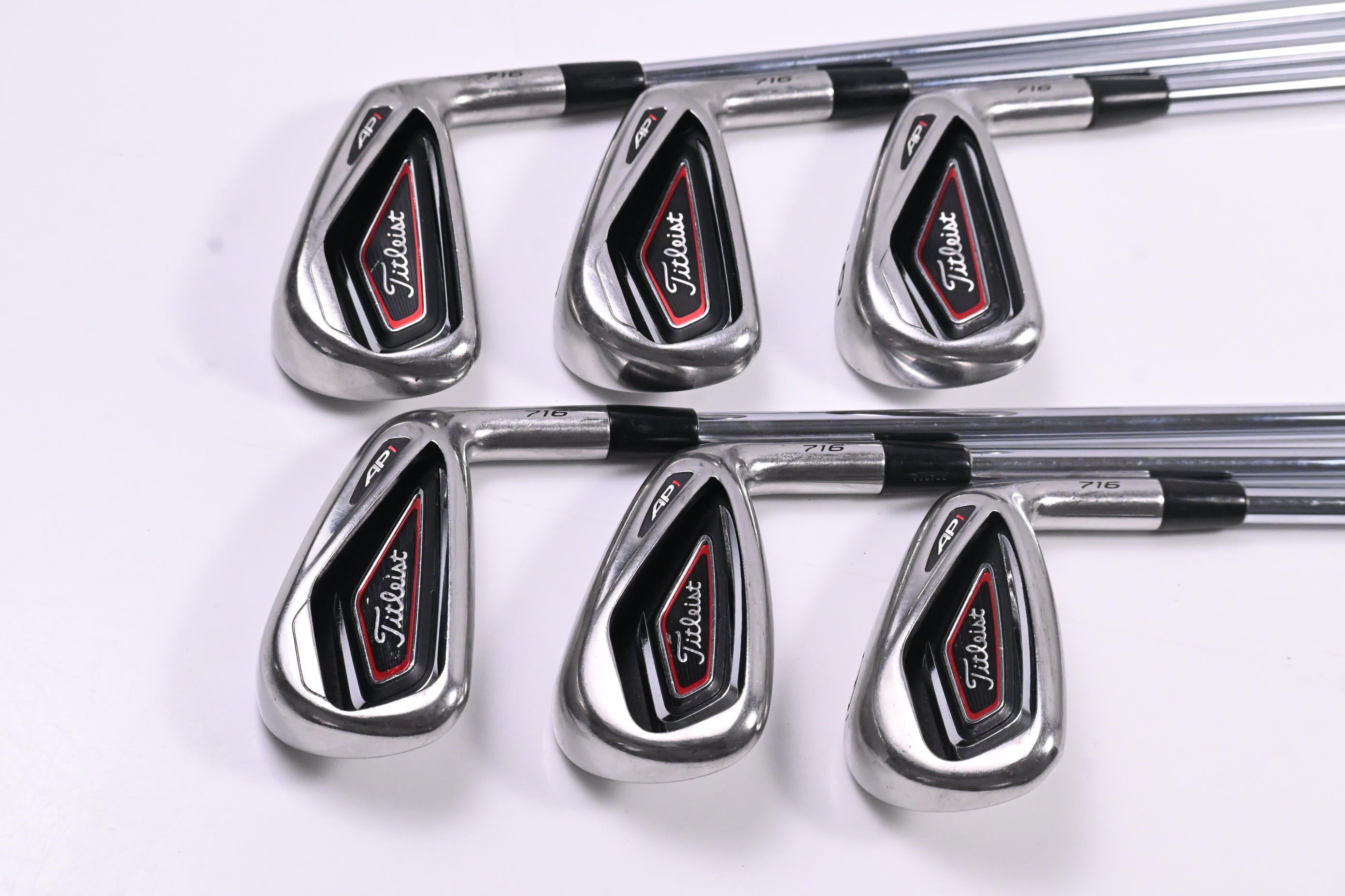 Titleist 716 AP1 Irons / 4-9i / Regular Flex XP 90 R300 Shafts
