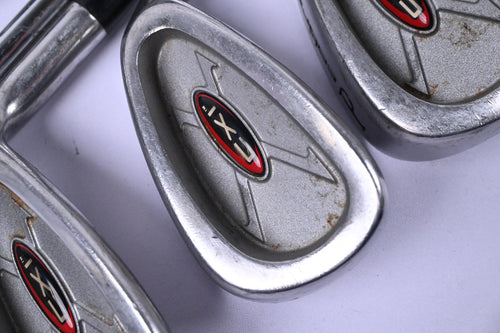 Cobra CXi Irons / 3-PW+SW / Regular Flex True Temper Dynalite Shafts