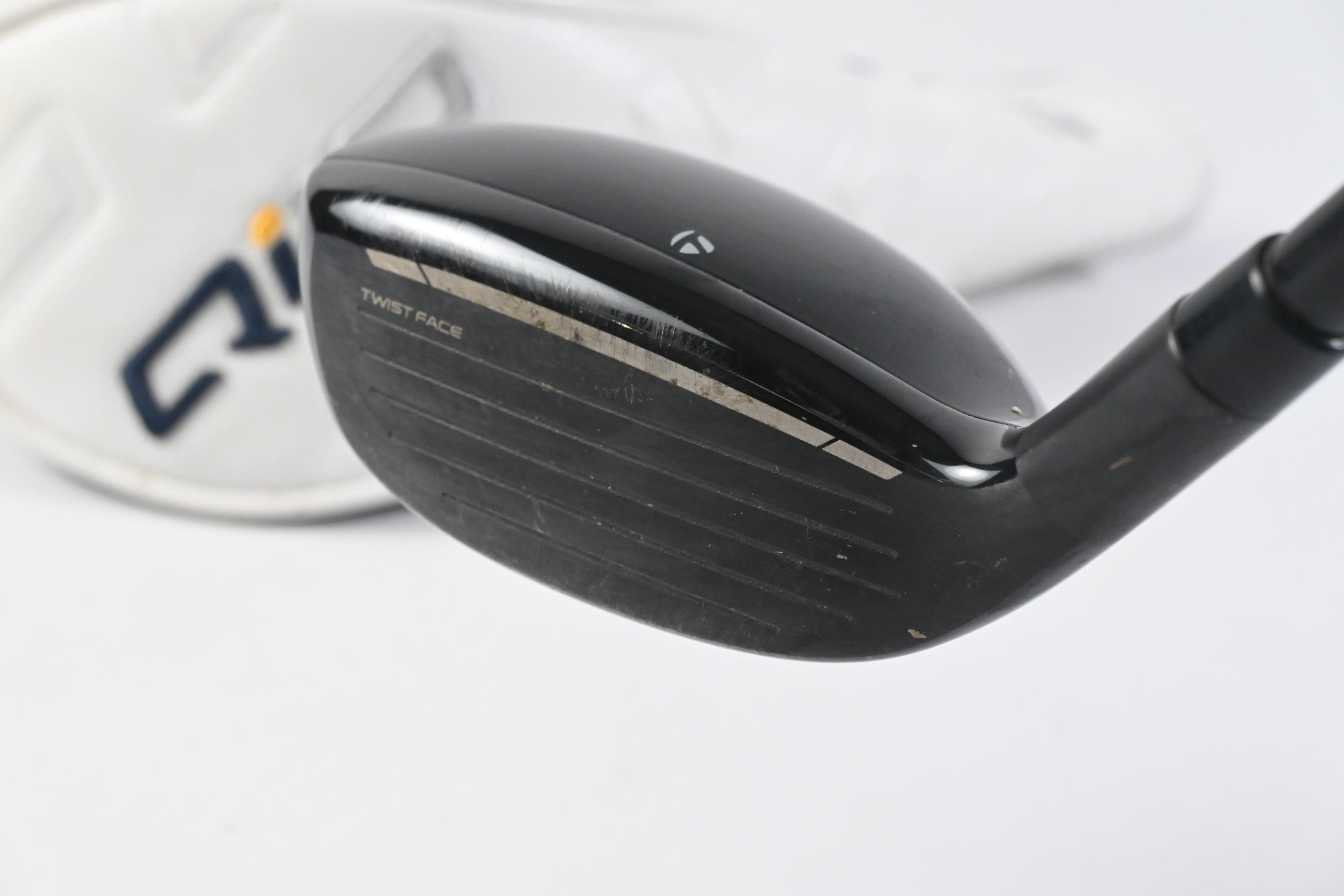 Taylormade Qi10 #3 Hybrid / 19 Degree / Stiff Flex Fujikura Ventus TR Blue 7