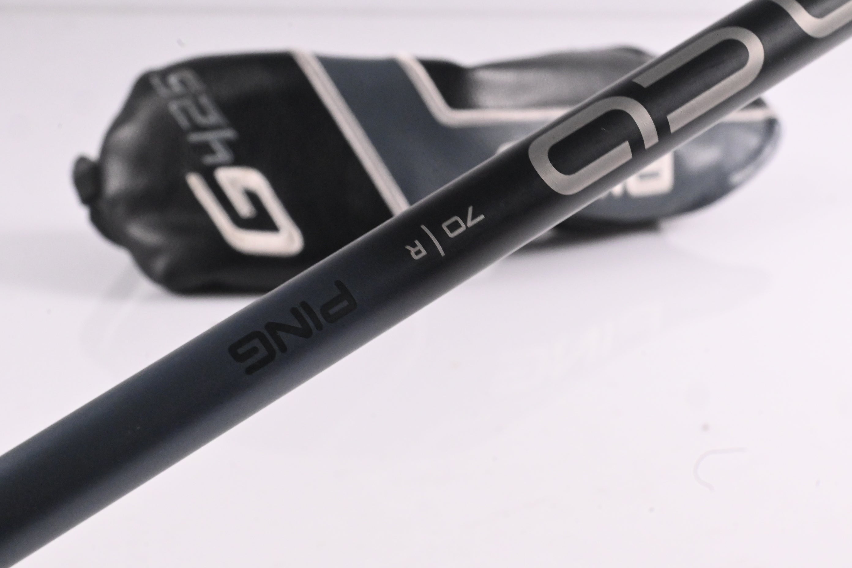 Ping G425 #4 Hybrid / 22 Degree / Regular Flex Ping Alta CB Slate 70 Shaft
