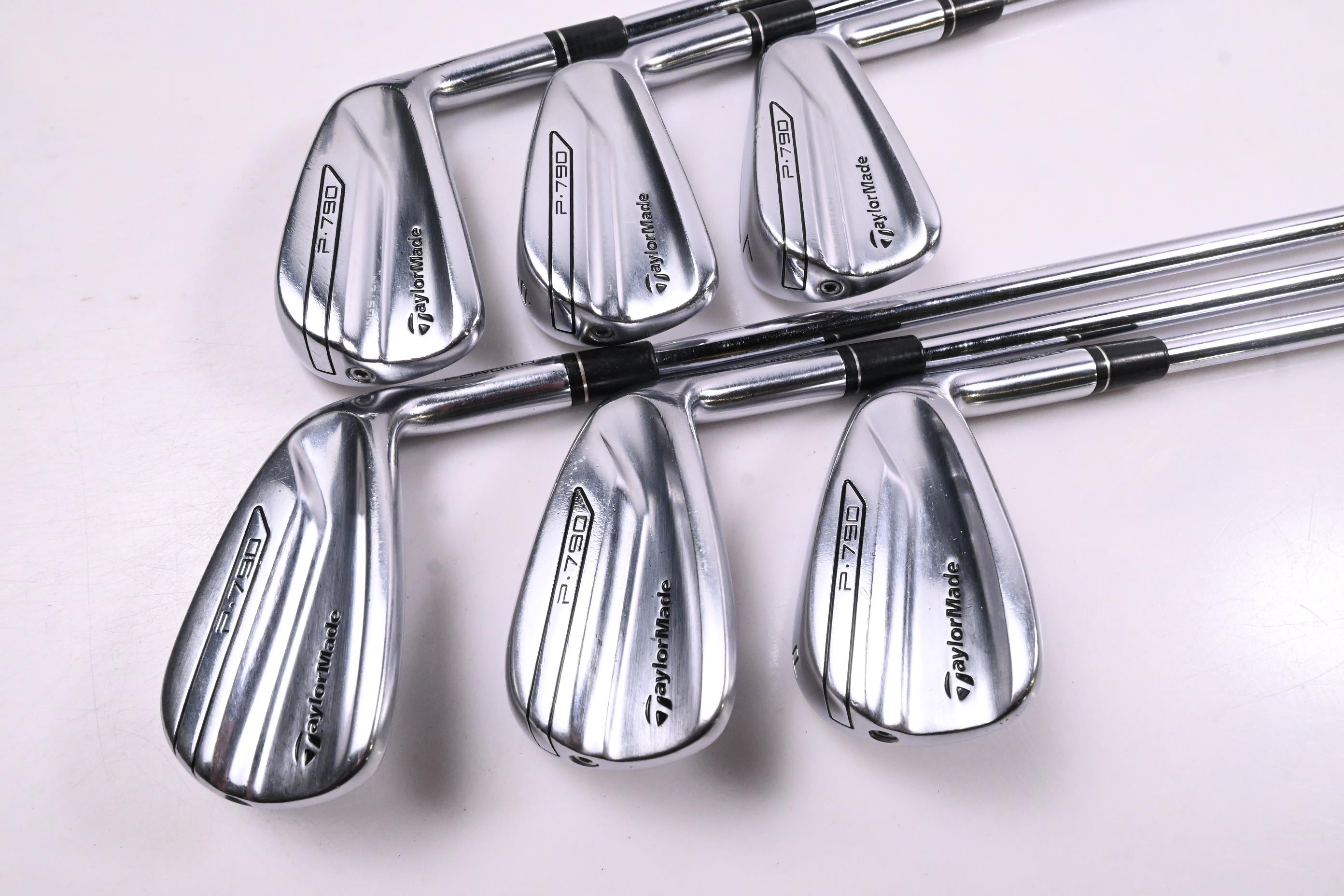 Taylormade P790 2017 Irons / 5-PW / Regular Flex NS Pro 950 GH Steel Shafts