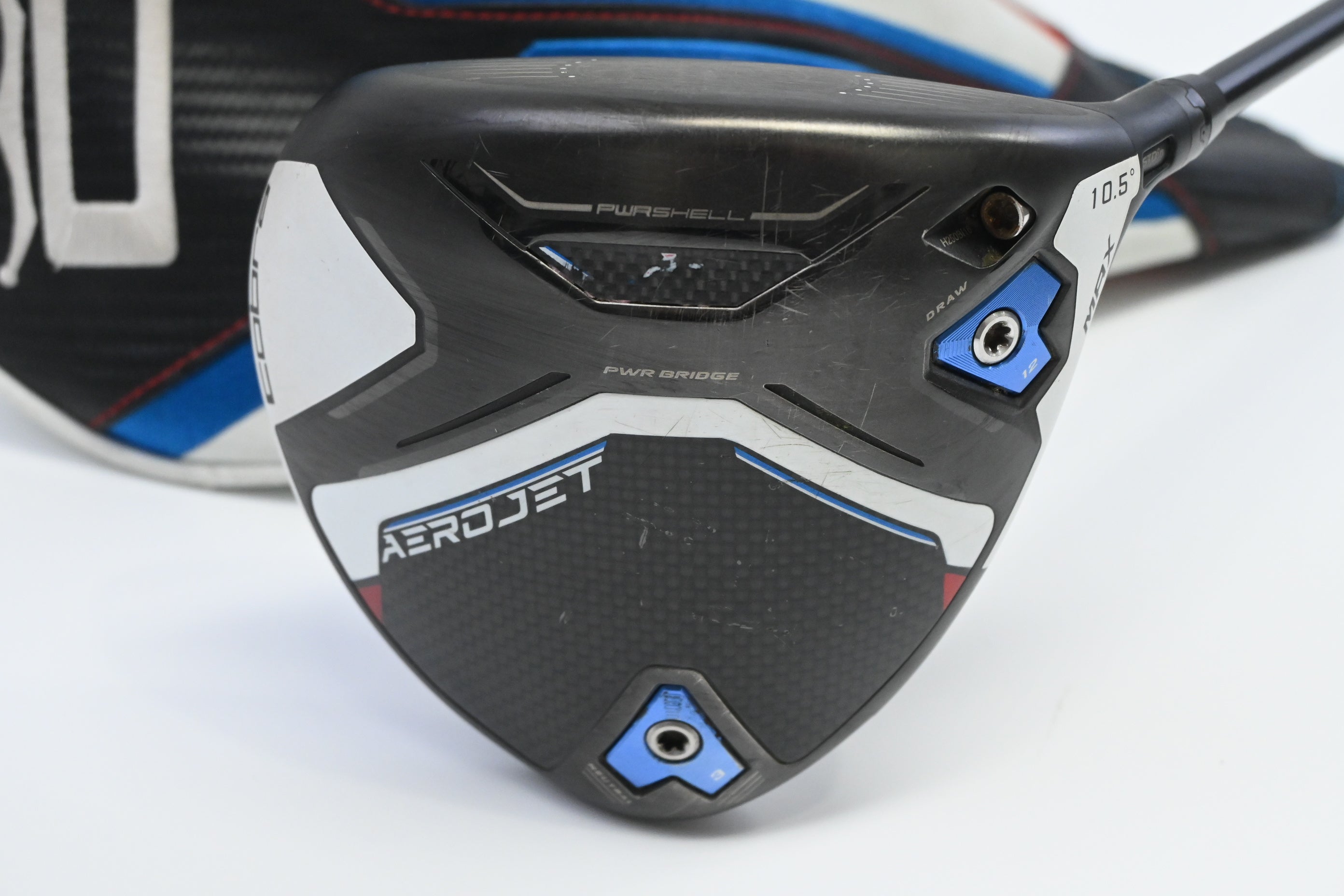 Cobra Aerojet Max Driver / 10.5 Degree / Regular Flex UST Helium Nanocore 5