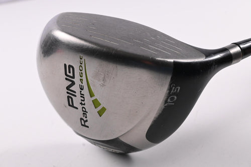 Ping Rapture Driver / 10.5 Degree / Stiff Flex Ping TFC 300 Shaft