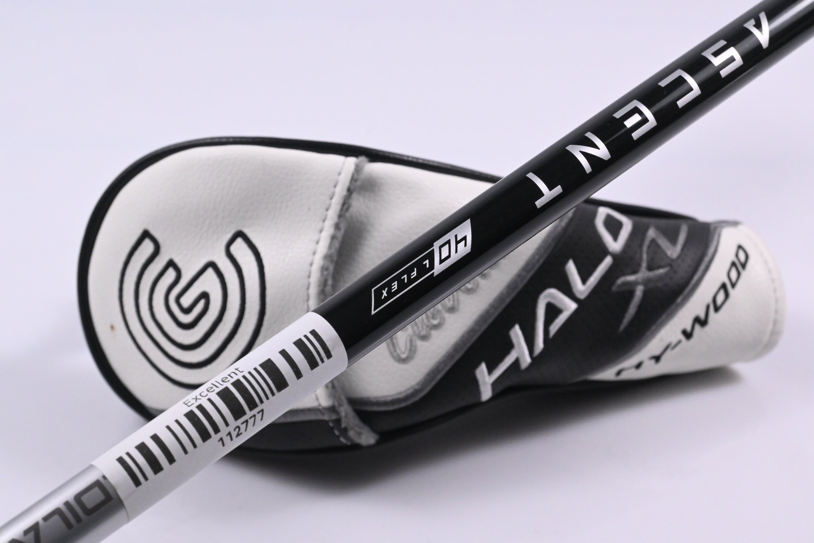 Ladies Cleveland Halo XL Hy-Wood #5+ Hybrid / 23 Degree / Ladies Flex Ascent PL