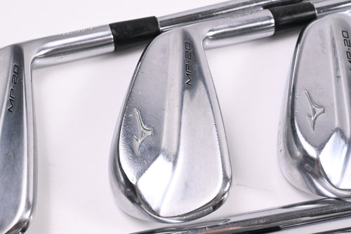 Mizuno MP-20 HMB Irons / 4-PW / Regular Flex Steel Shafts