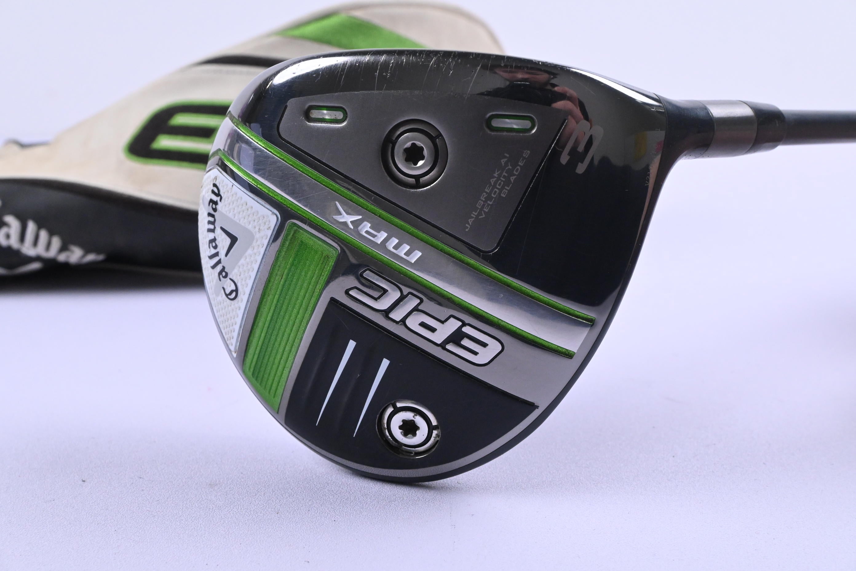 Callaway Epic Max #3 Wood / 15 Degree / Regular Flex Project X Cypher 50