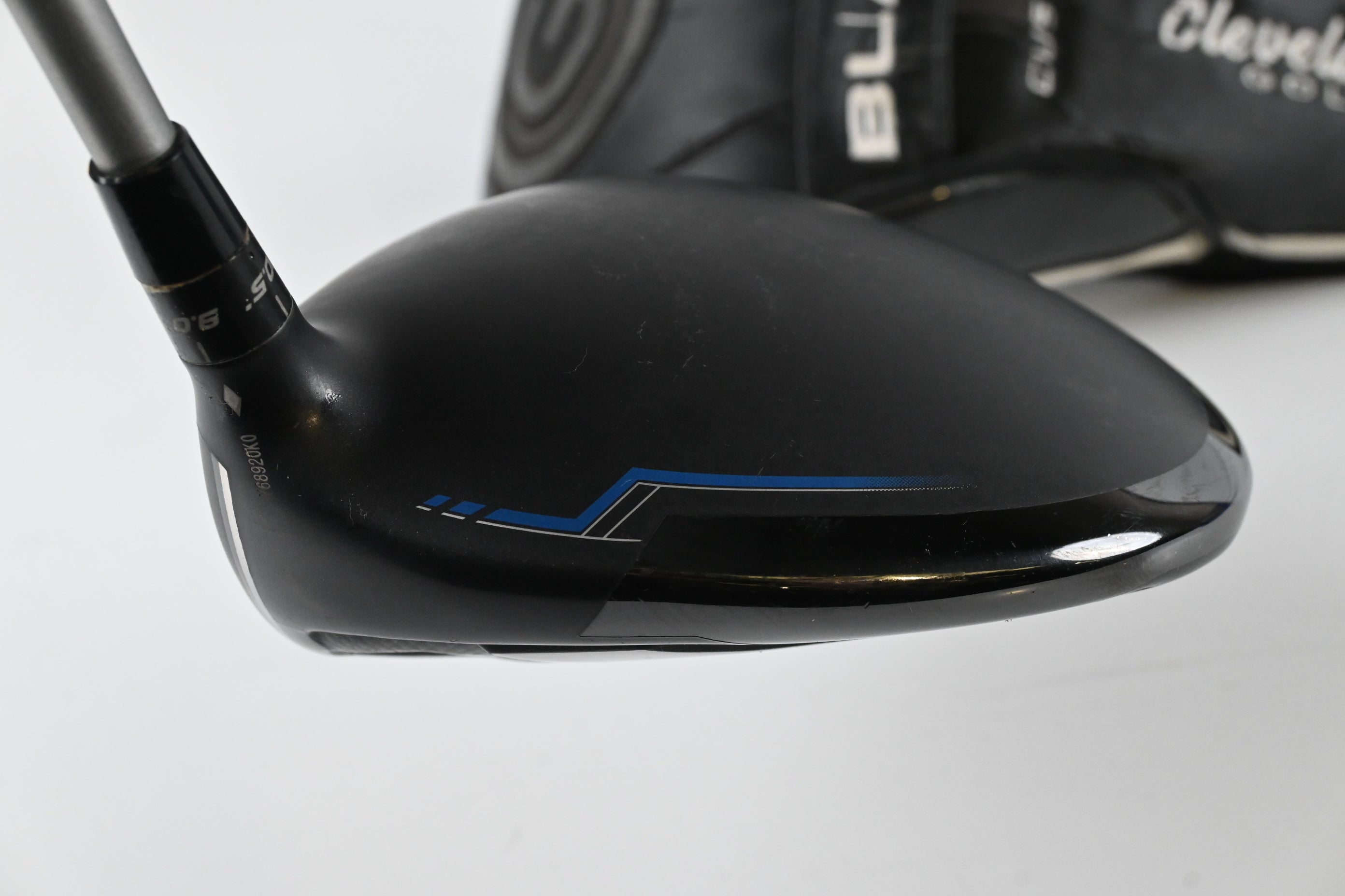 Cleveland CG Black 2015 Driver / 9 Degree / Stiff Flex Diamana D+ 60 Shaft